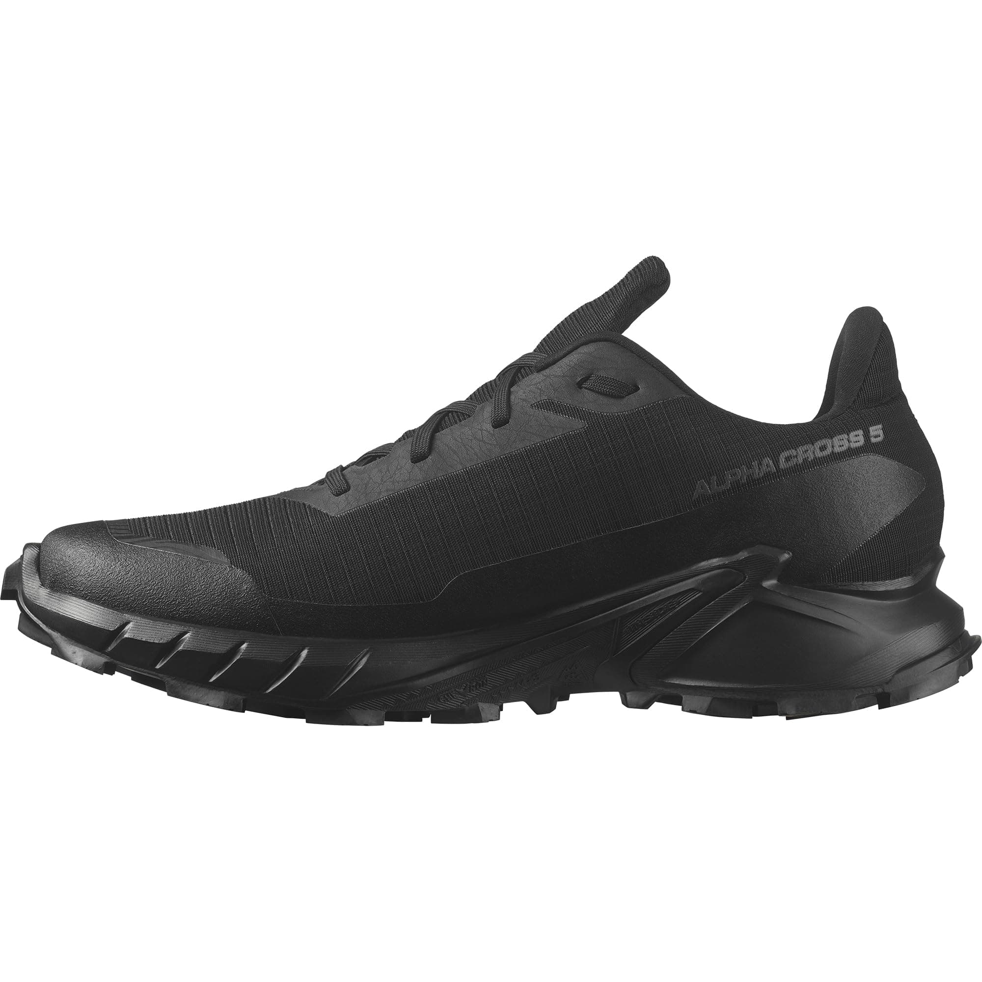 Salomon ALPHACROSS 5 Gore-Tex Impermeables Zapatillas de Senderismo para Hombre