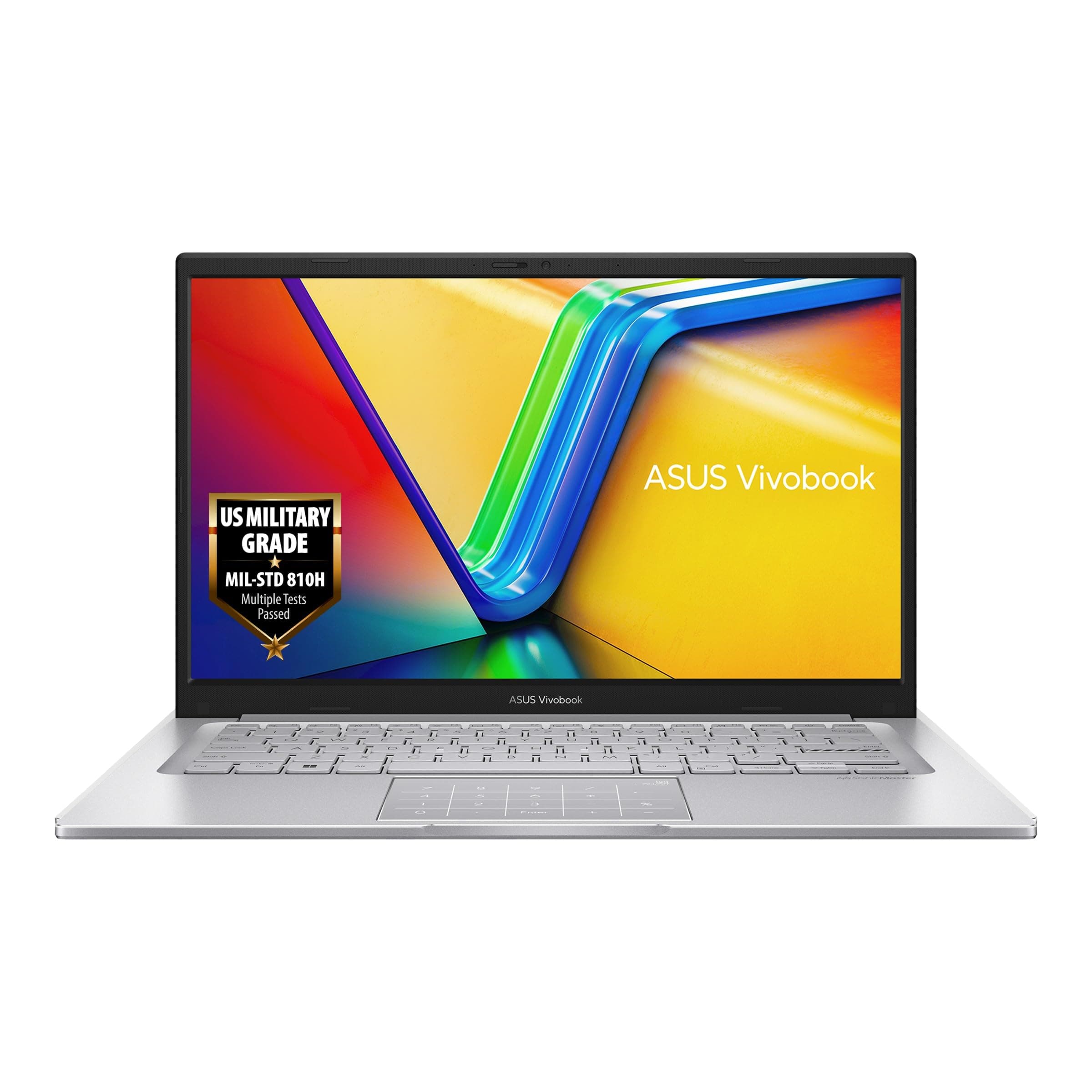 ASUS Vivobook 14 S1404VA-JAL999W 14 Pouces FHD PC Portable (Processeur Intel Core i5-1335U 4.6Ghz, 16 Go de RAM, 512 Go SSD NVMe, Intel Iris X Graphics, Windows 11 Home) - Clavier AZERTY
