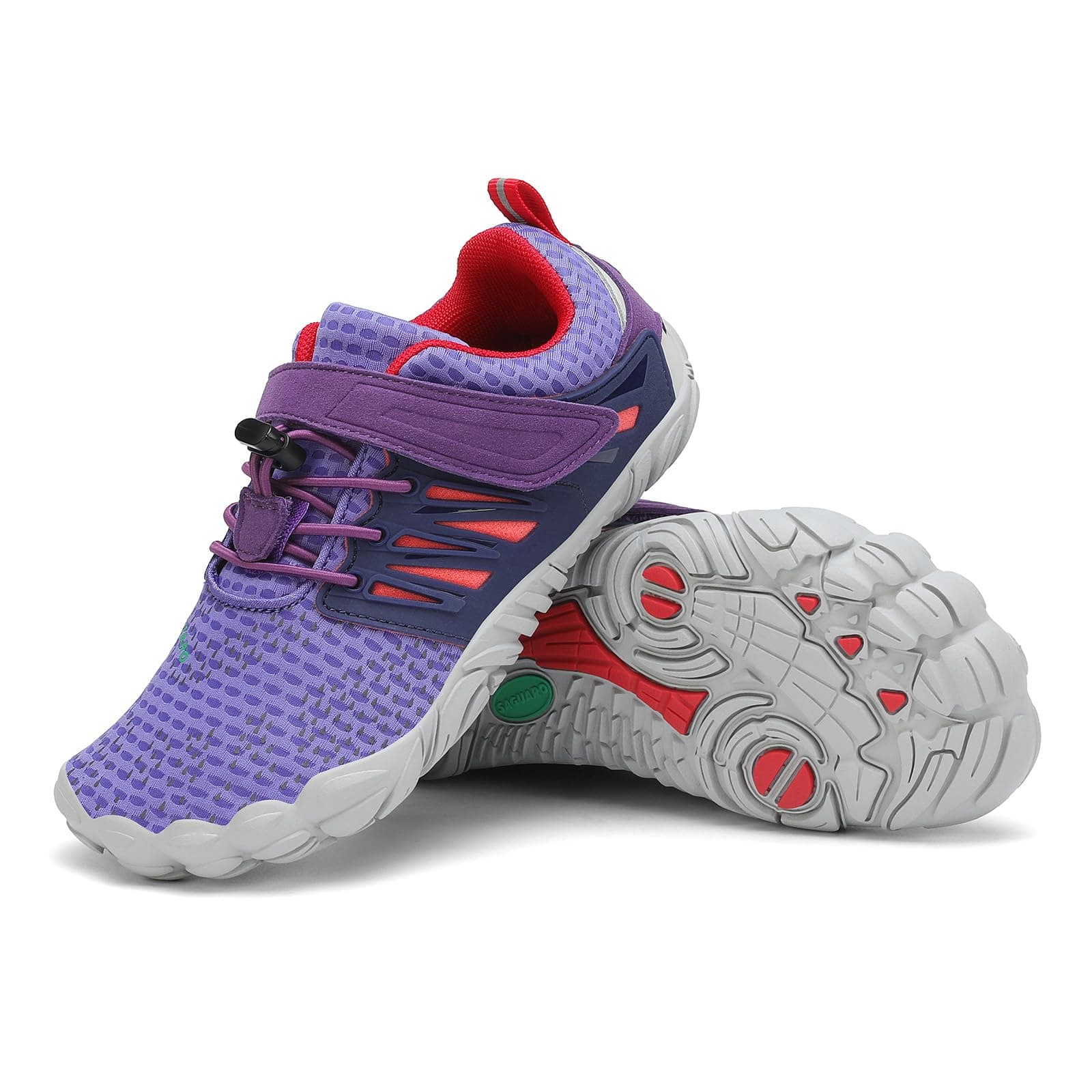 SAGUARO Barefoot Shoes Bambini Traspiranti Scarpe Barefoot Ragazzi Ragazze Scarpe Minimaliste Gr.24-36