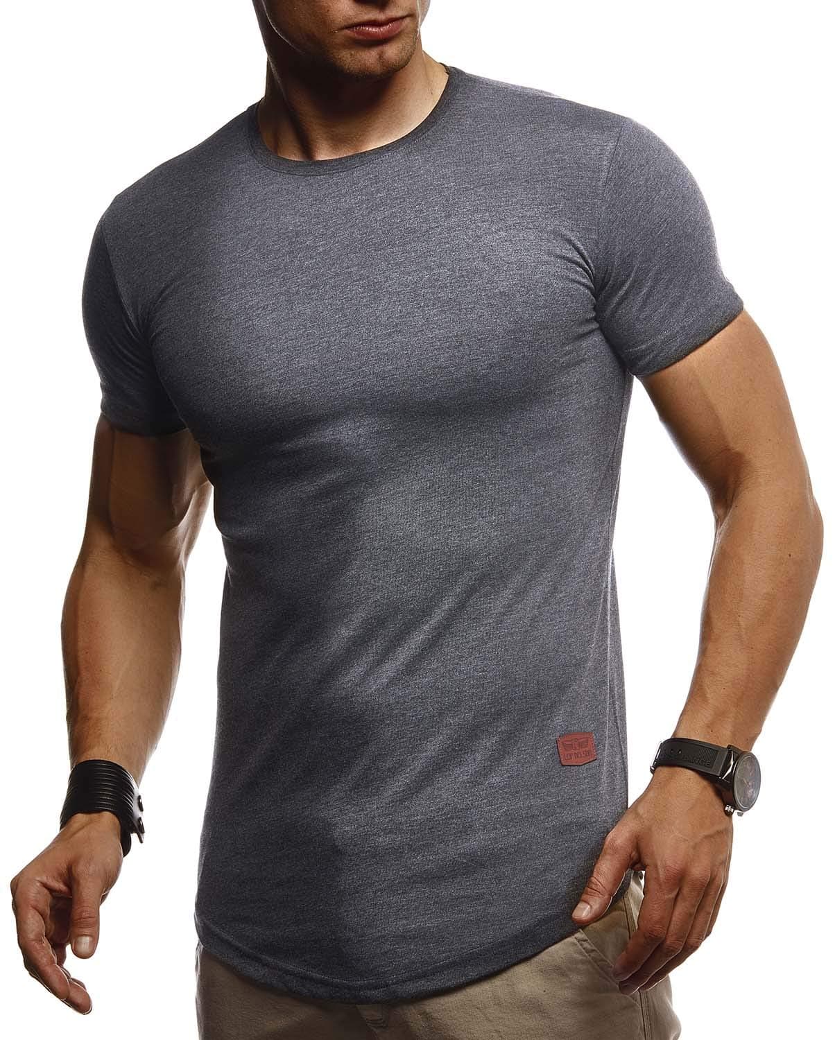 Leif Nelson Herren Casual T-Shirt