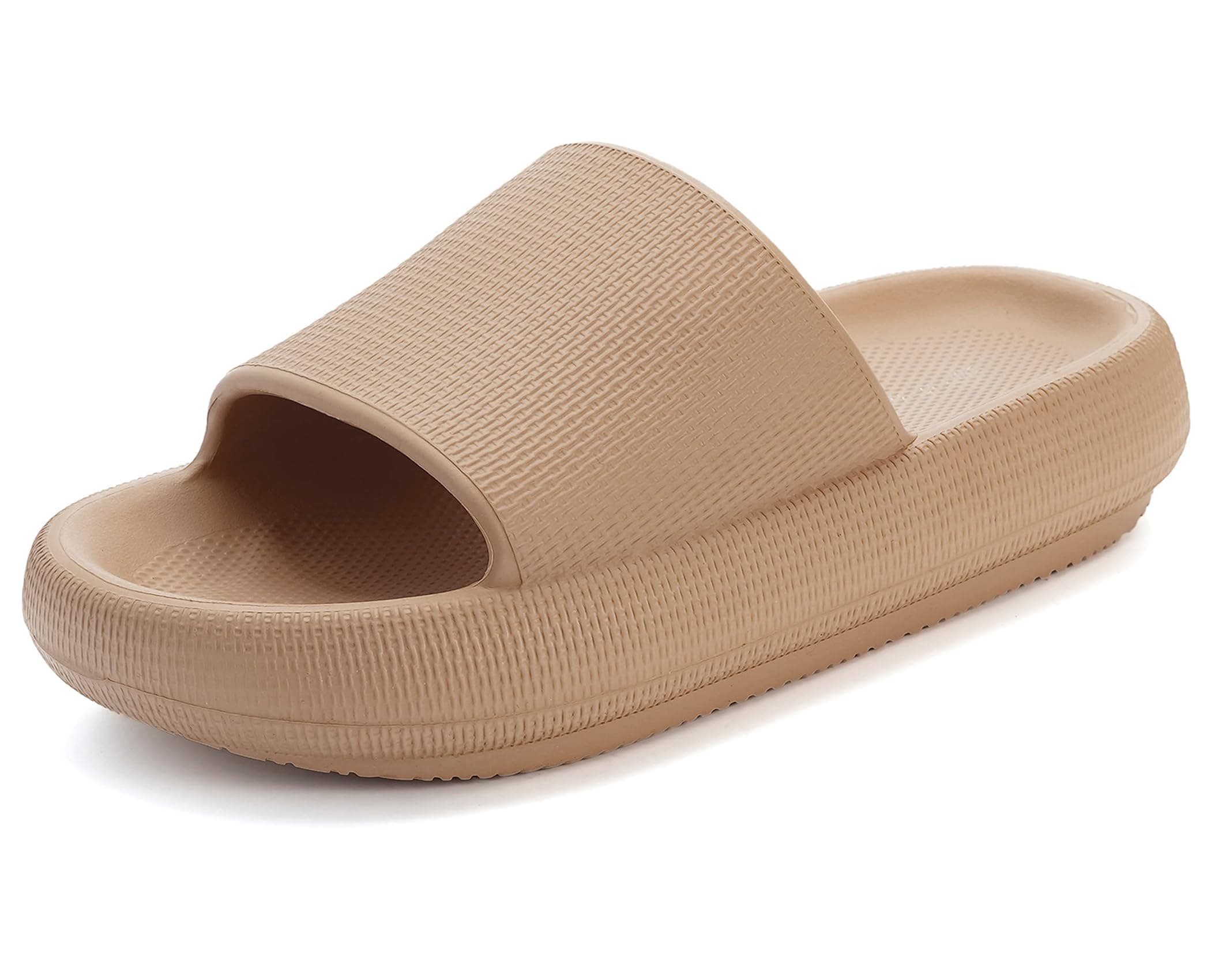 Misolin Ciabatte Donna Estive Nuvola Pantofole Uomo Doccia Sandali Comode Piscina Spiaggia Antisudore Slide Antiscivolo Scarpe da casa Interni ed Esterni
