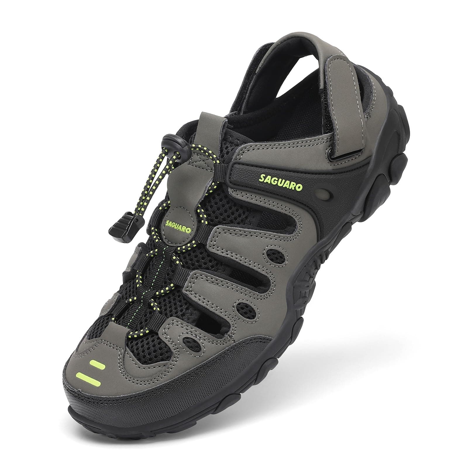 SAGUARO Herren Damen Sandalen Bequem Atmungsaktiv Outdoor Sport Trekking & Wandersandalen