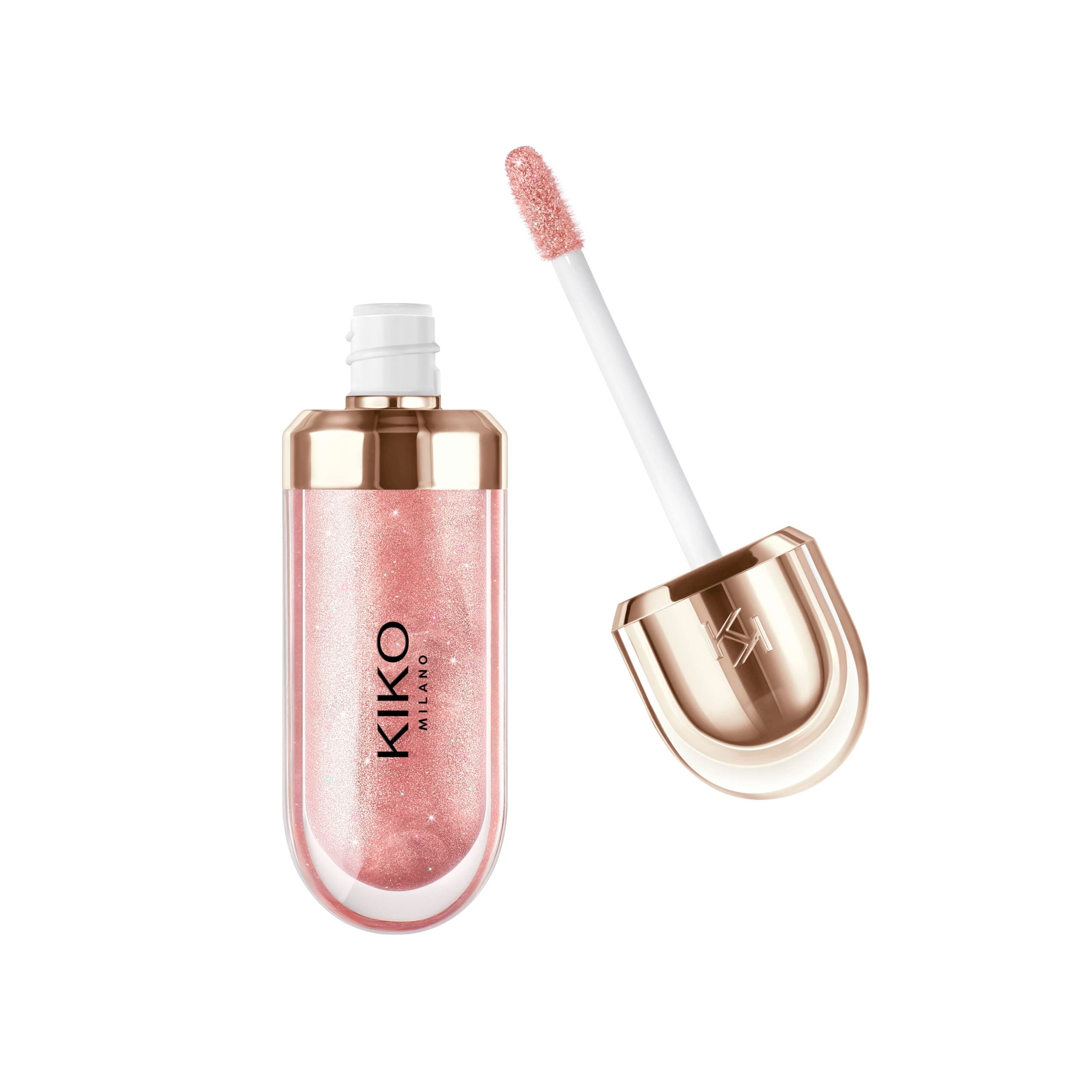 KIKO Milano 3D Hydra Lipgloss 43 - Limited Edition | Feuchtigkeitsspendender 3D-Effekt-Lipgloss