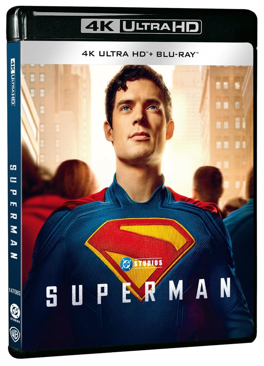 Superman (2025) (4K UHD+BD)