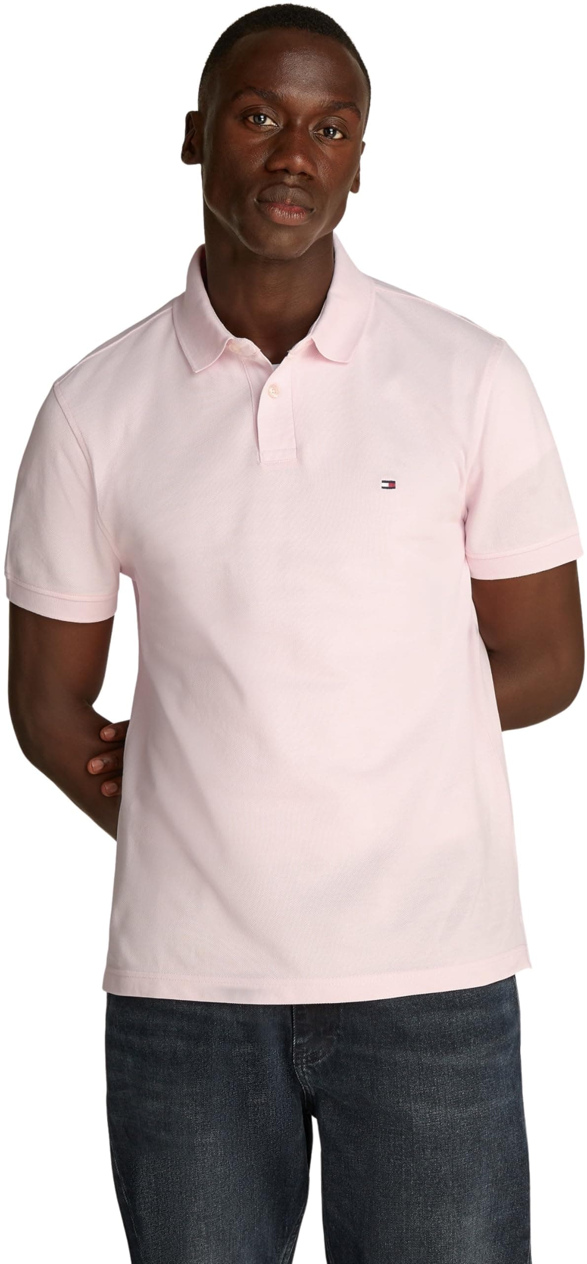 Tommy Hilfiger Polo Manches Courtes Homme 1985 Regular Fit