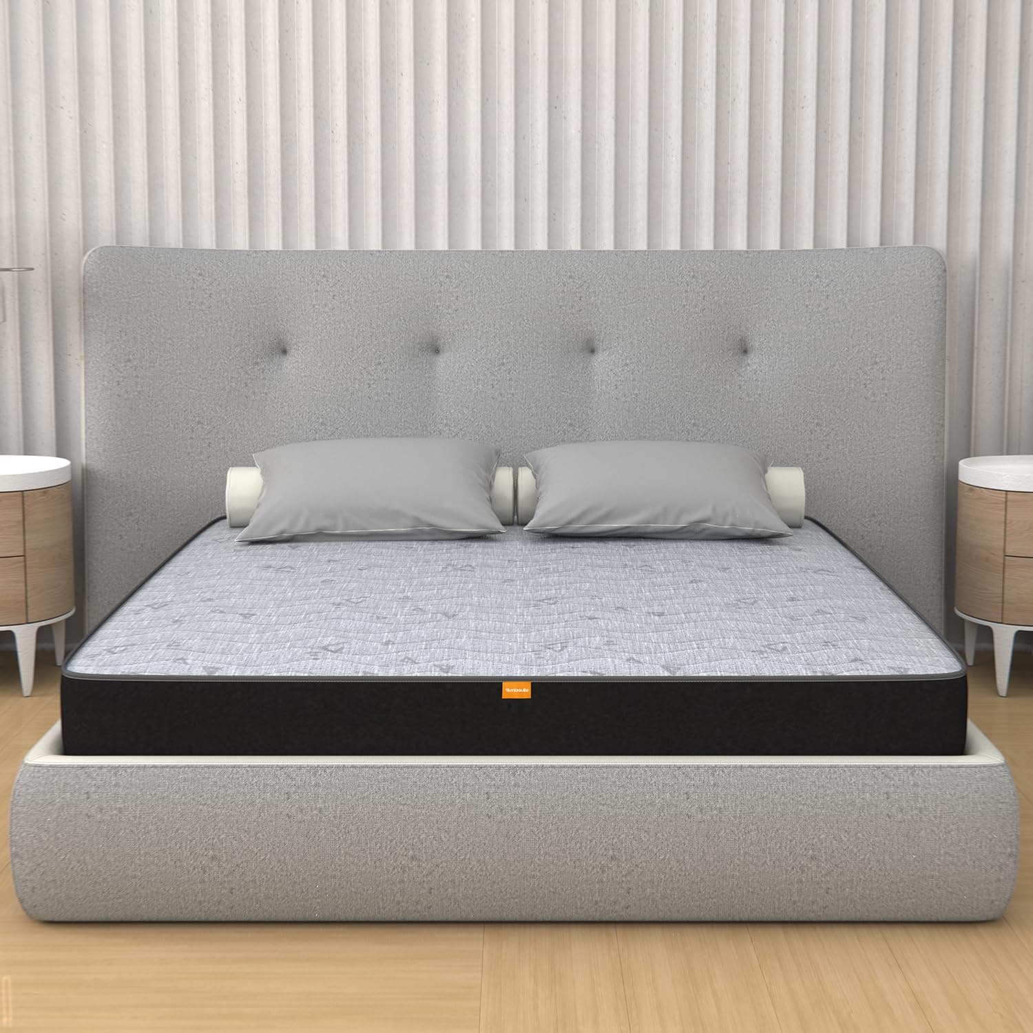 miasuite i sogni italiani Materasso alla francese 140x190 h 13 in waterfoam per divano letto ortopedico modello summit