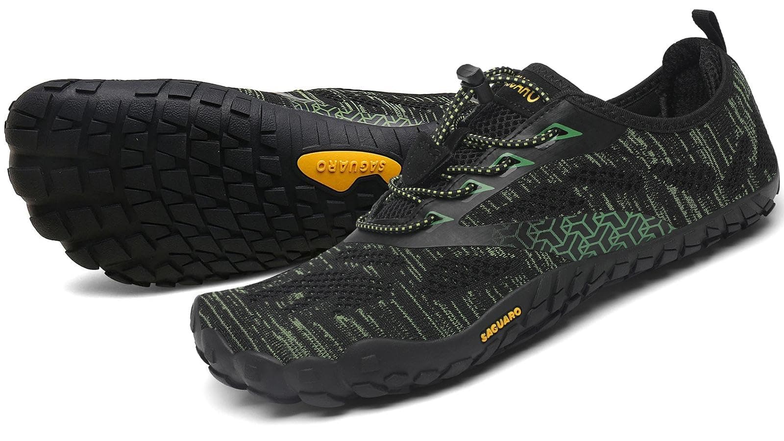 SAGUARO Barefoot Zapatillas de Trail Running Minimalistas Zapatillas de Deporte Exterior Interior Zapatos de Deportes Acuaticos,Unisex-Adulto