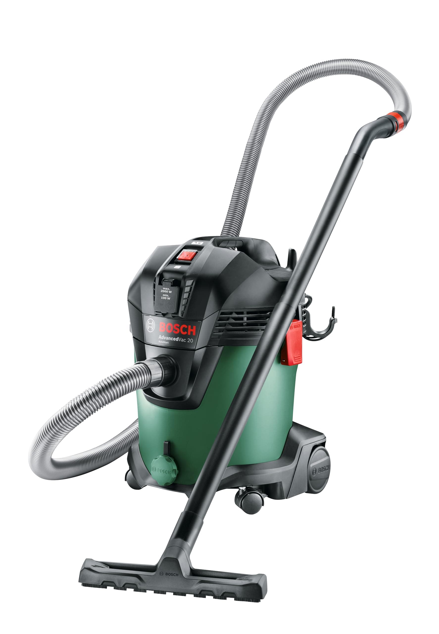 Bosch Aspiratore AdvancedVac 20 (20 litri, 1200 W, 1 Pezzo)
