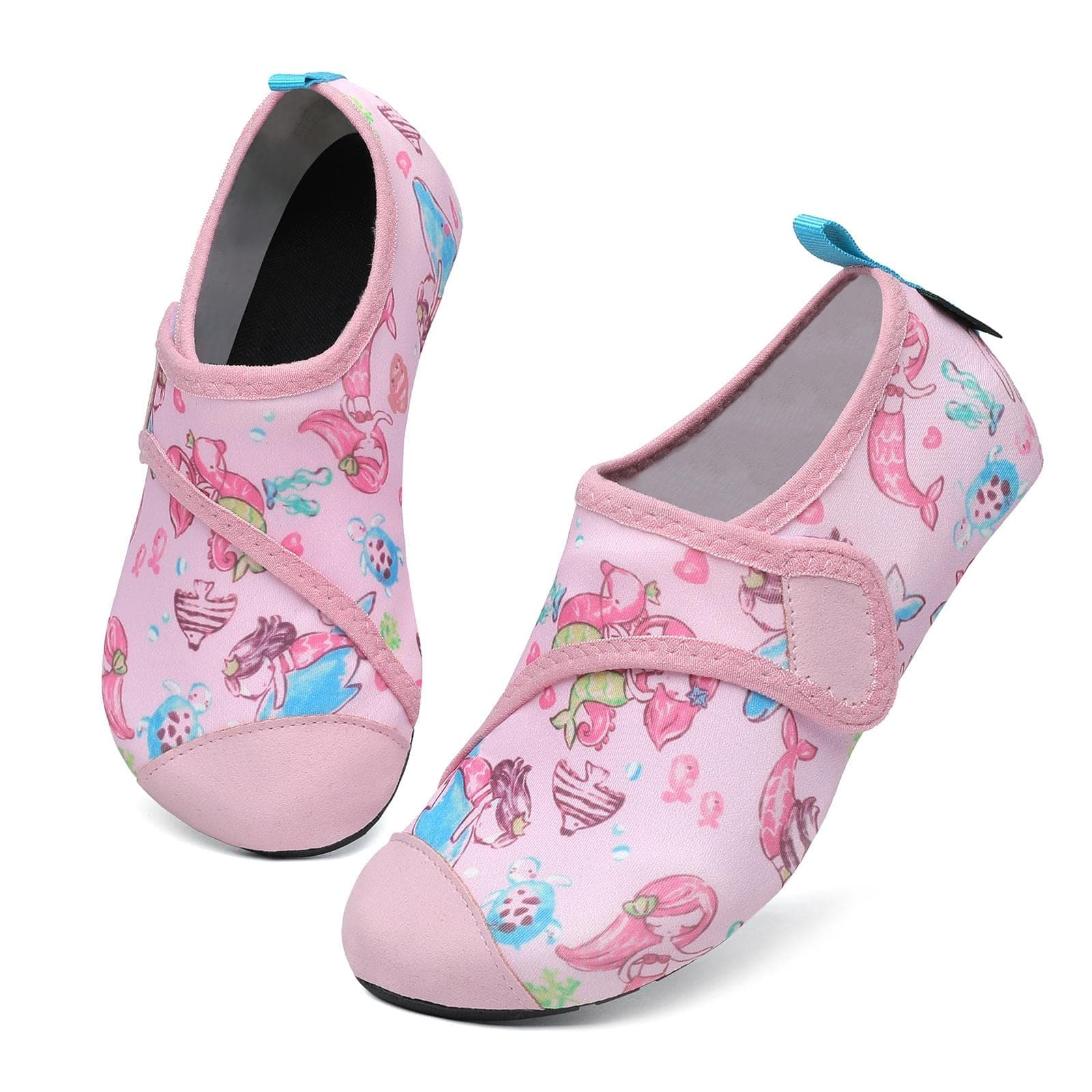 SAGUARO Badeschuhe Kinder Aquaschuhe Mädchen Wasserschuhe Jungen Schwimmschuhe