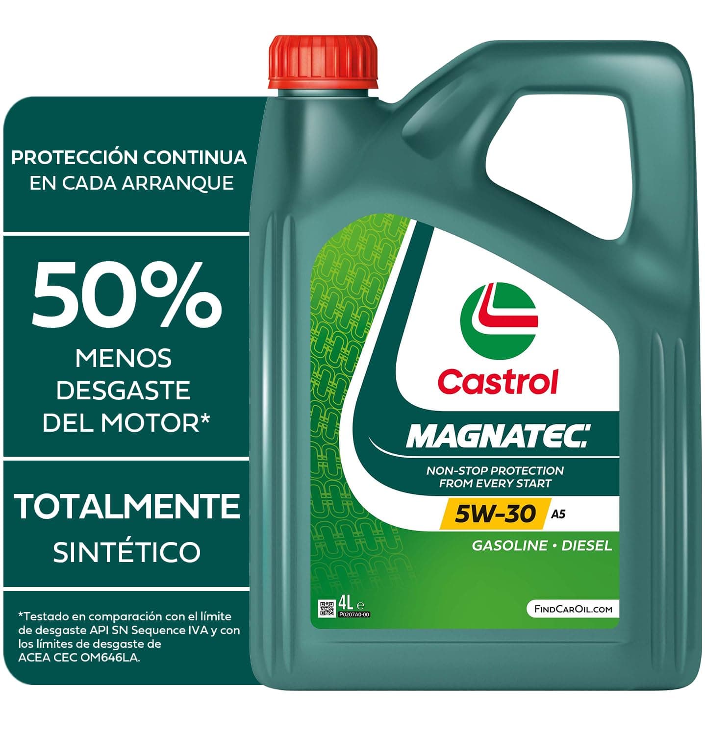 Castrol MAGNATEC 5W-30 A5 Aceite de Motor 4L