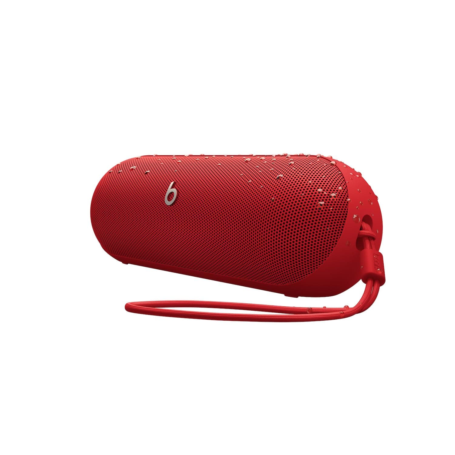 Beats Pill – Enceinte sans Fil Bluetooth et Recharge Mobile Via USB-C – Jusqu'à 24 Heures d'autonomie, résistance à l'eau (IP67), compatibilité Apple et Android, Microphone intégré – Rouge Flamboyant