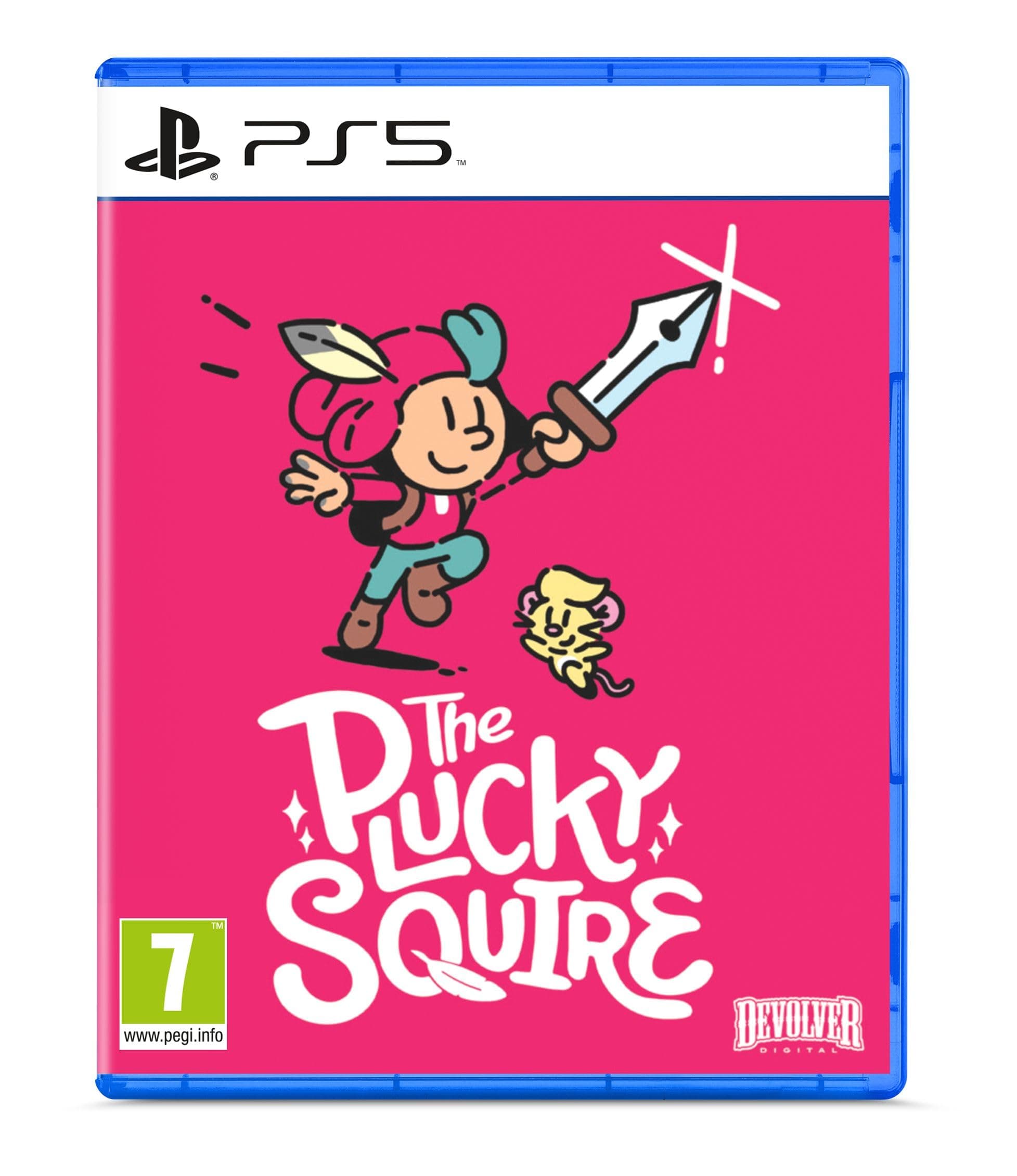 The Plucky Squire (El Escudero Valiente) - PS5