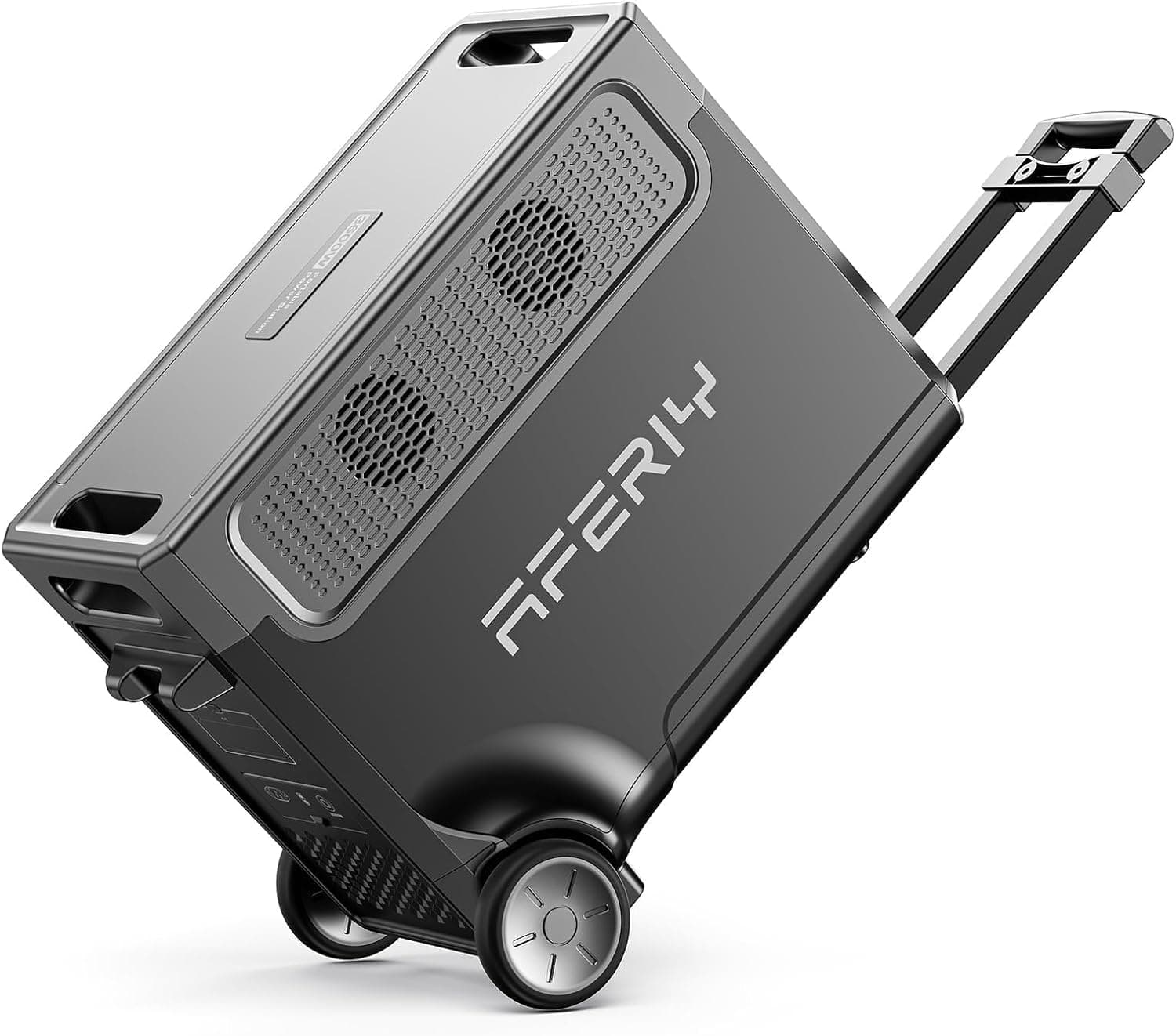 AFERIY P310 Générateur Électrique Portable CA 3600W (7200W Pic), 3840Wh Batterie Nomade LiFePO4 Station Électrique Solaire, UPS, 13 Sorties, Station Énergie de Secours pour Camping, Domicile, Bureau