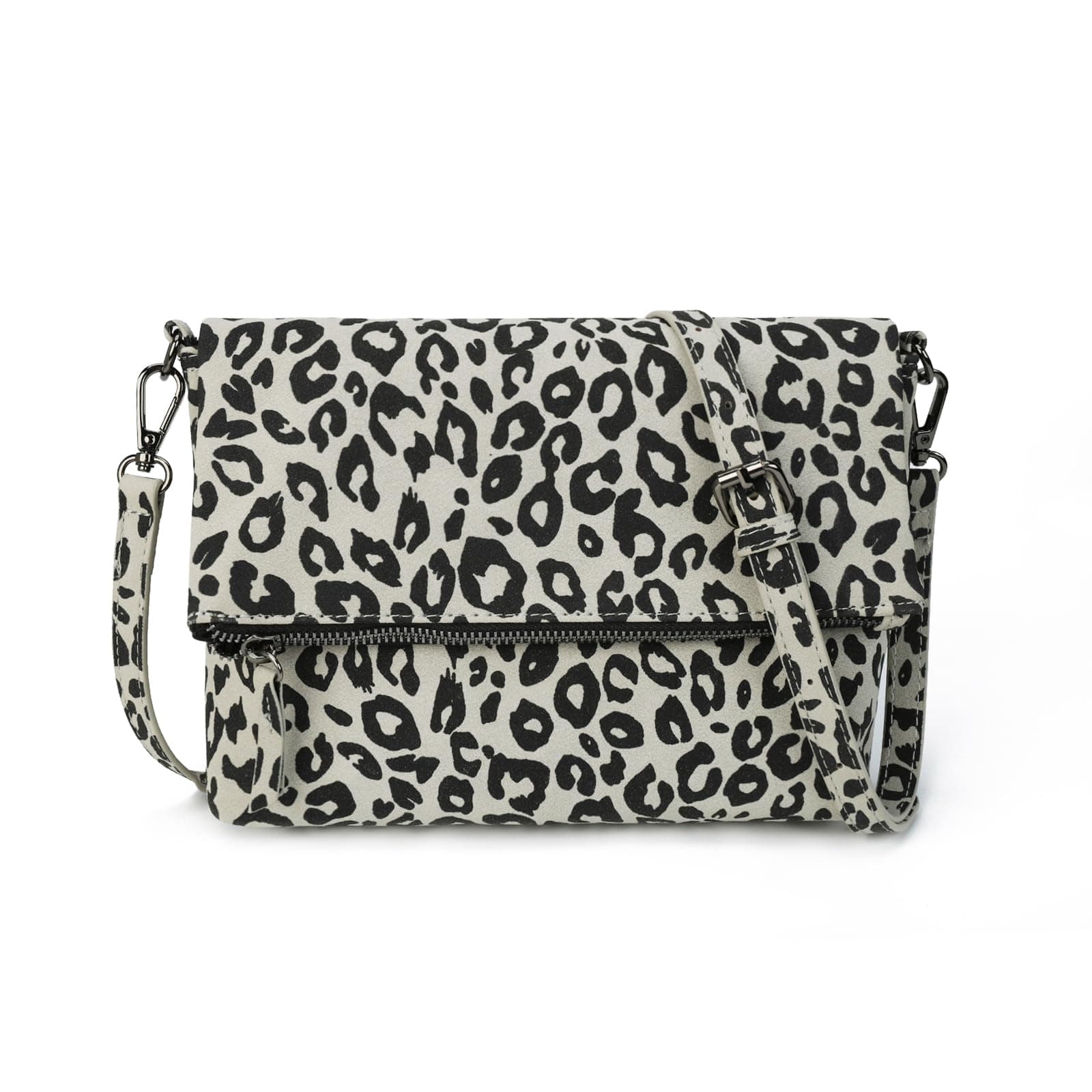 Gladdon borsa tracolla donna, borse donna con 3 scomparti, cartella con multitasche per contenere ciò di cui una donna ha bisogno, morbida e facile da usare