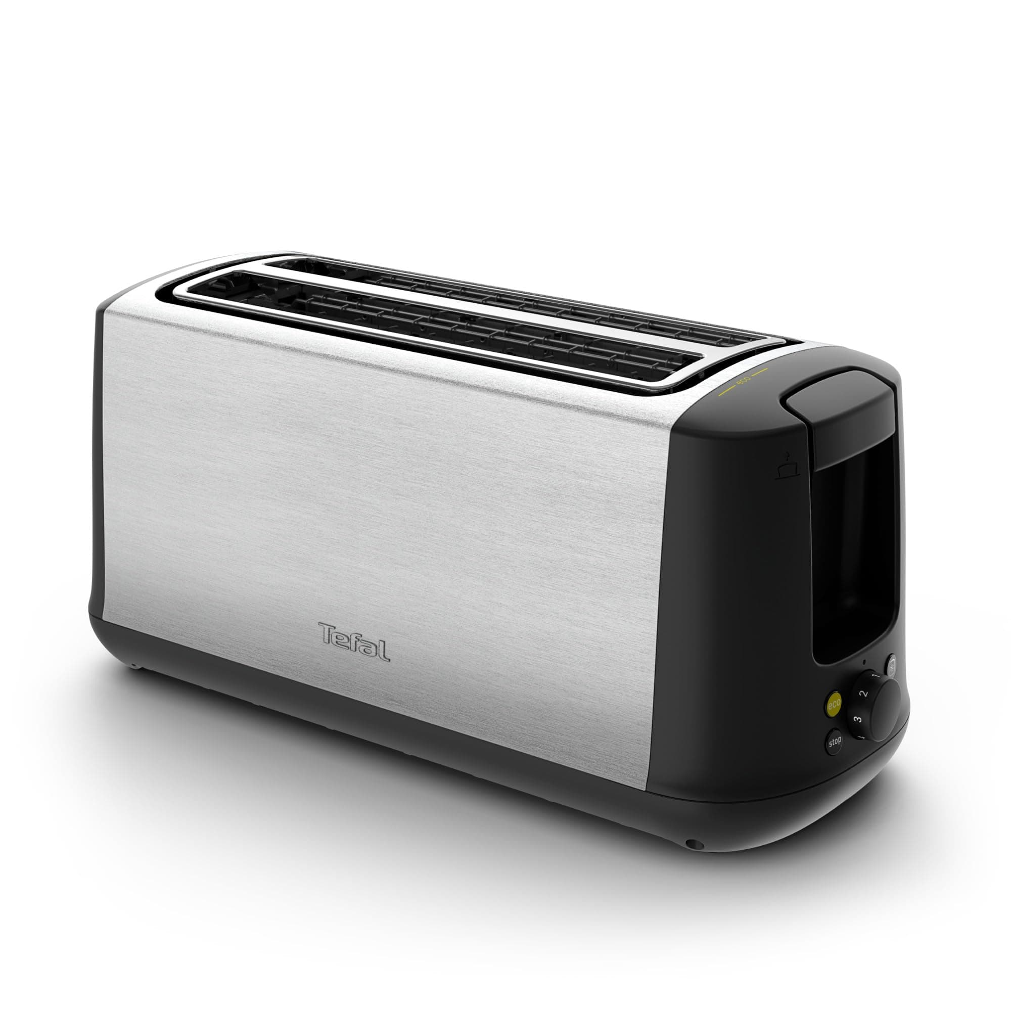 Tefal Subito, Grille-pain 2 fentes, Option de chauffe pour 1 fente, Fentes extra-larges, Levier de surélévation, TL342DE0