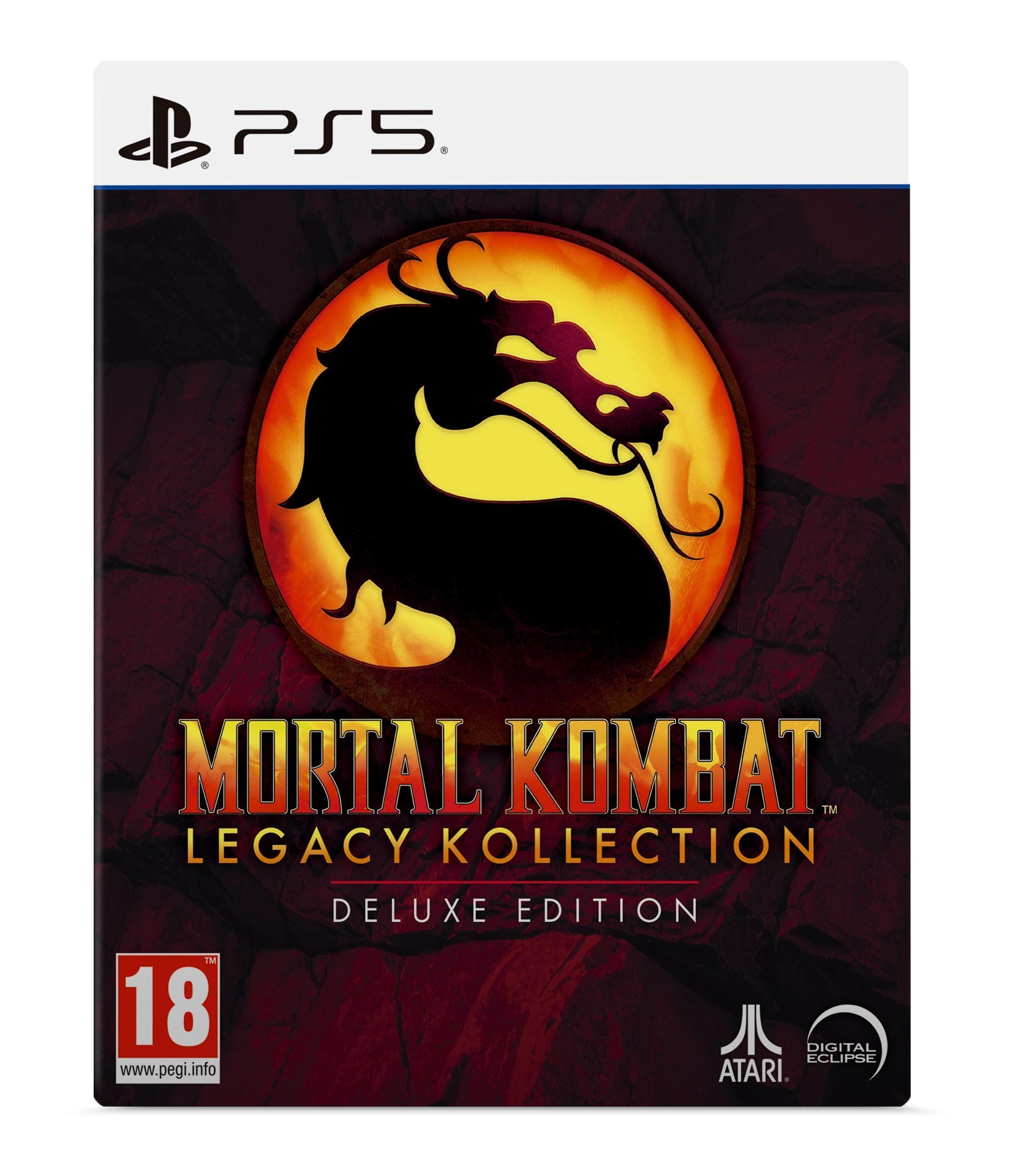 Mortal Kombat: Legacy Kollection - Deluxe Edition - PS5