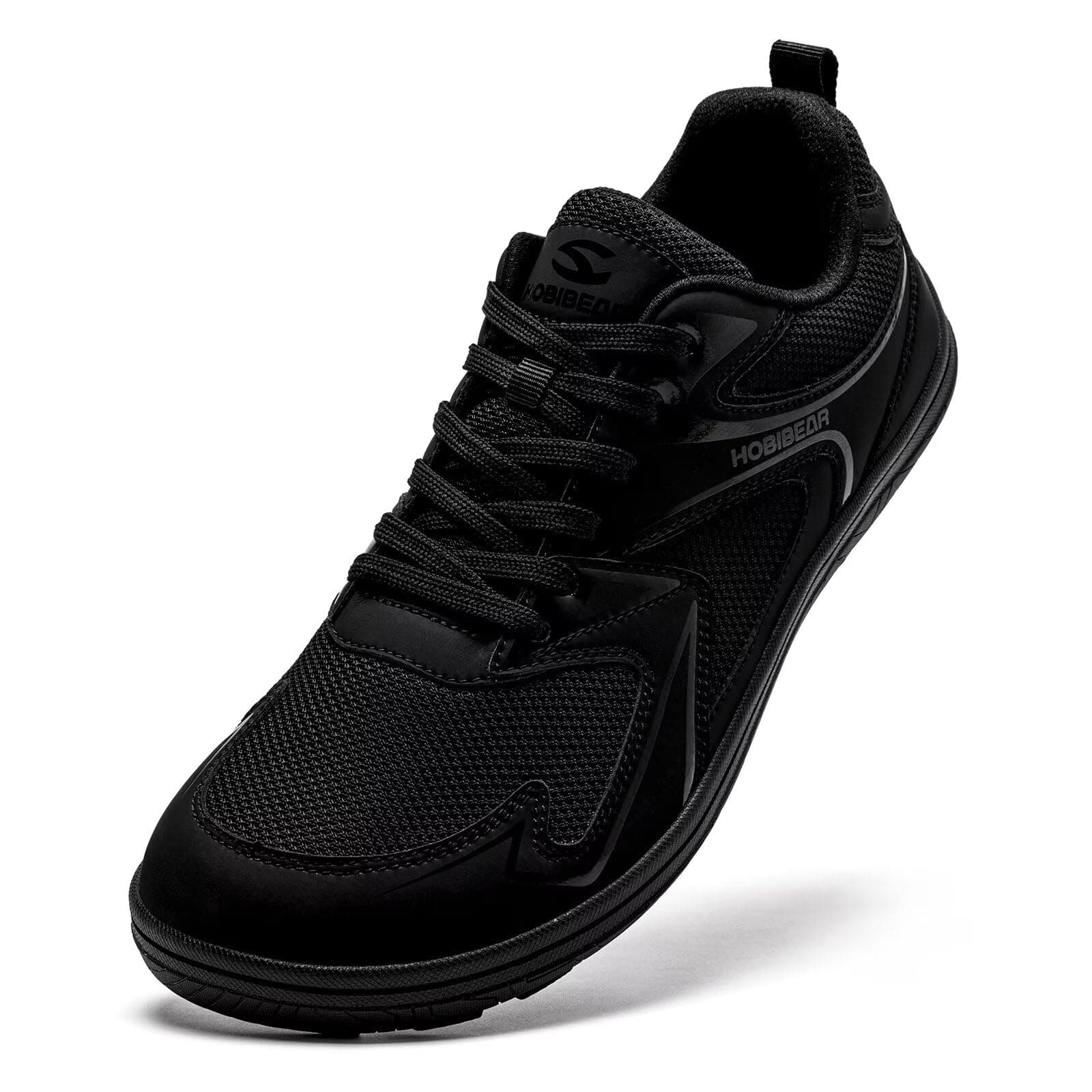 HOBIBEAR Zapatos Minimalistas para Mujeres Hombres Caminar Punta Ancha Sneaker Unisex Zero Drop Casual Antideslizante Calzado Deportivo Zapatillas