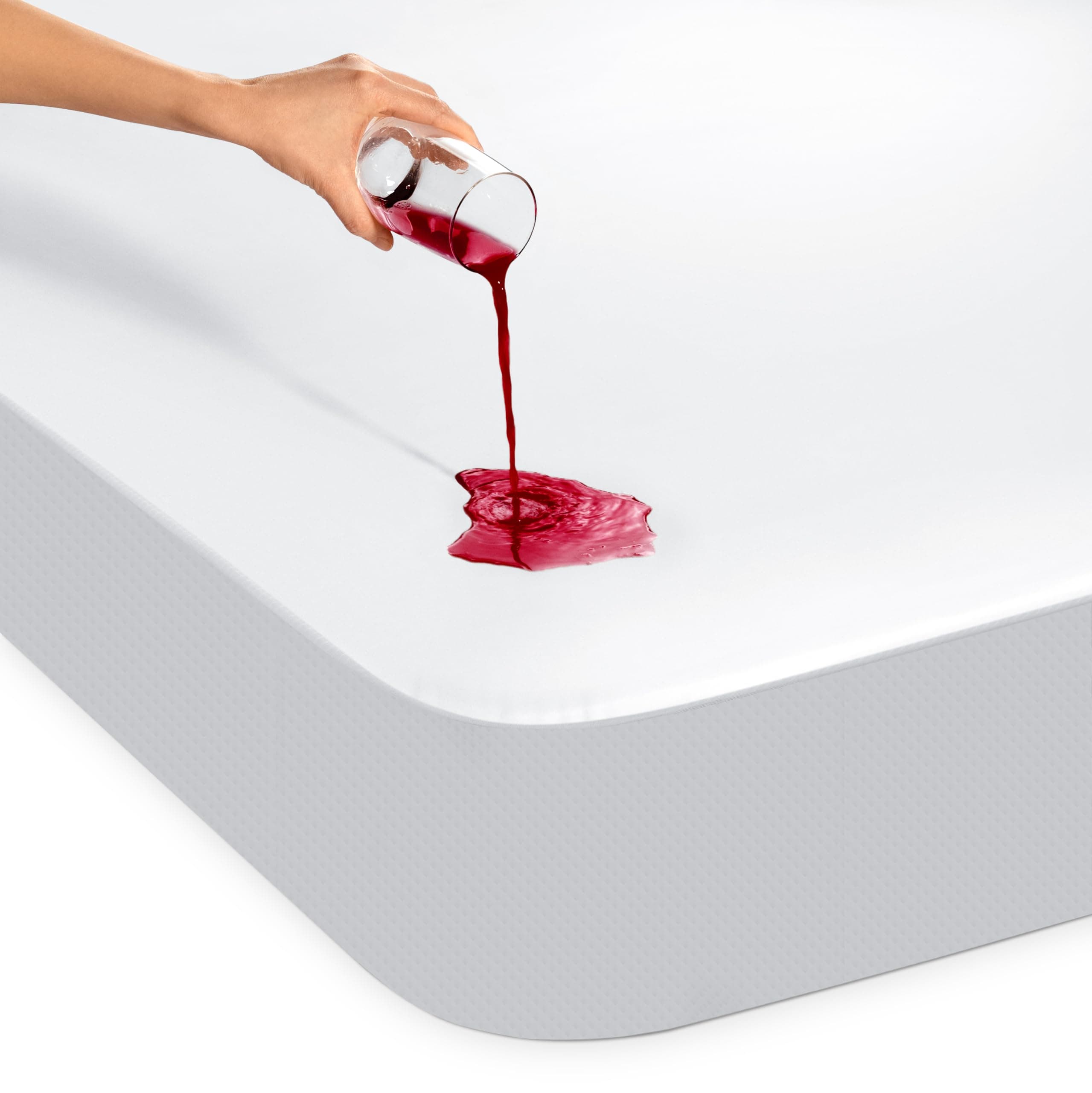 Dreamzie - Coprimaterasso Lettino 70x140 cm - Impermeabile e Resistente - Proteggi Materasso Lettino 70x140 cm - Protezione Ottimale e Traspirante