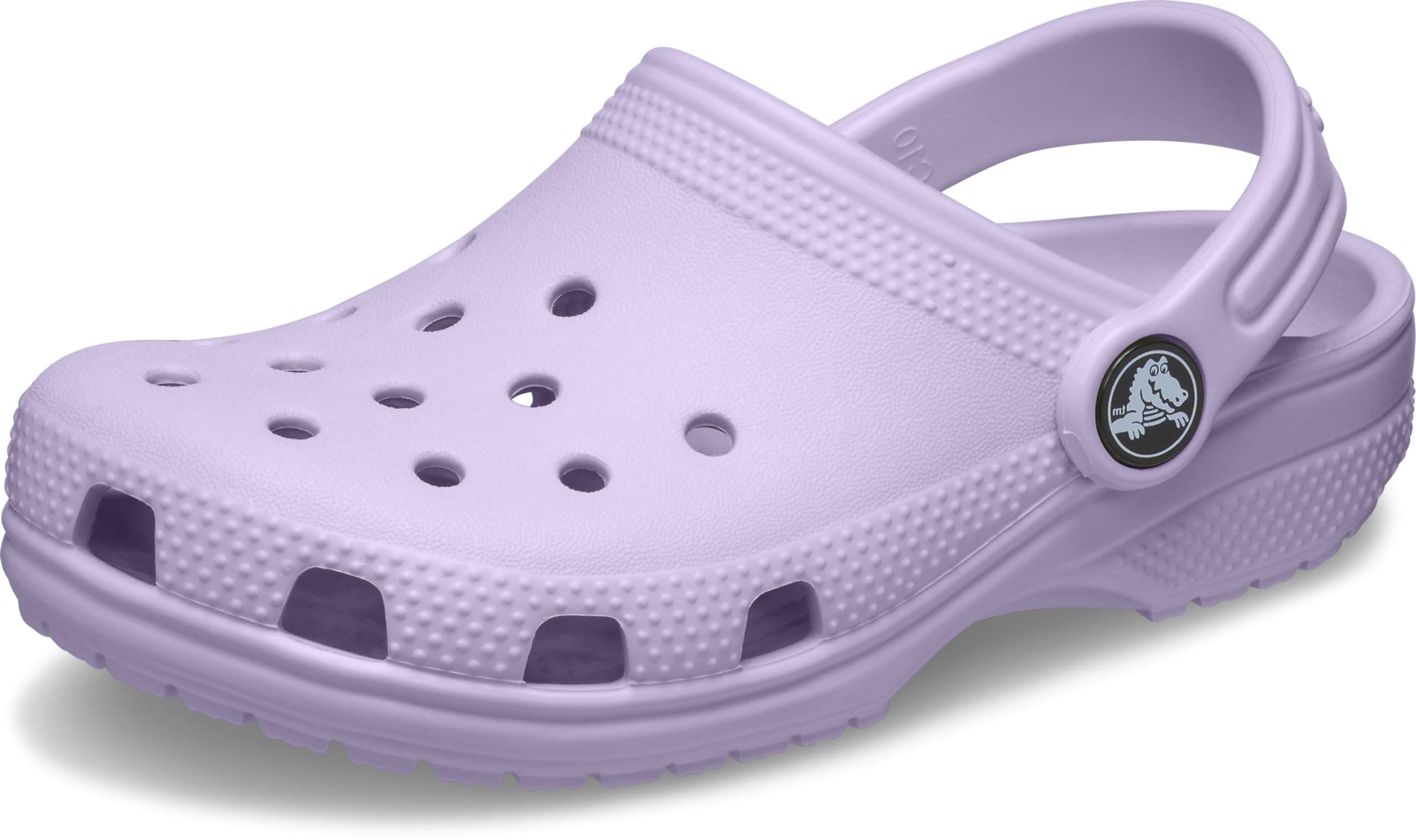 Crocs Unisex Kinder Classic Clog K Clog, Lavender, 29/30 EU