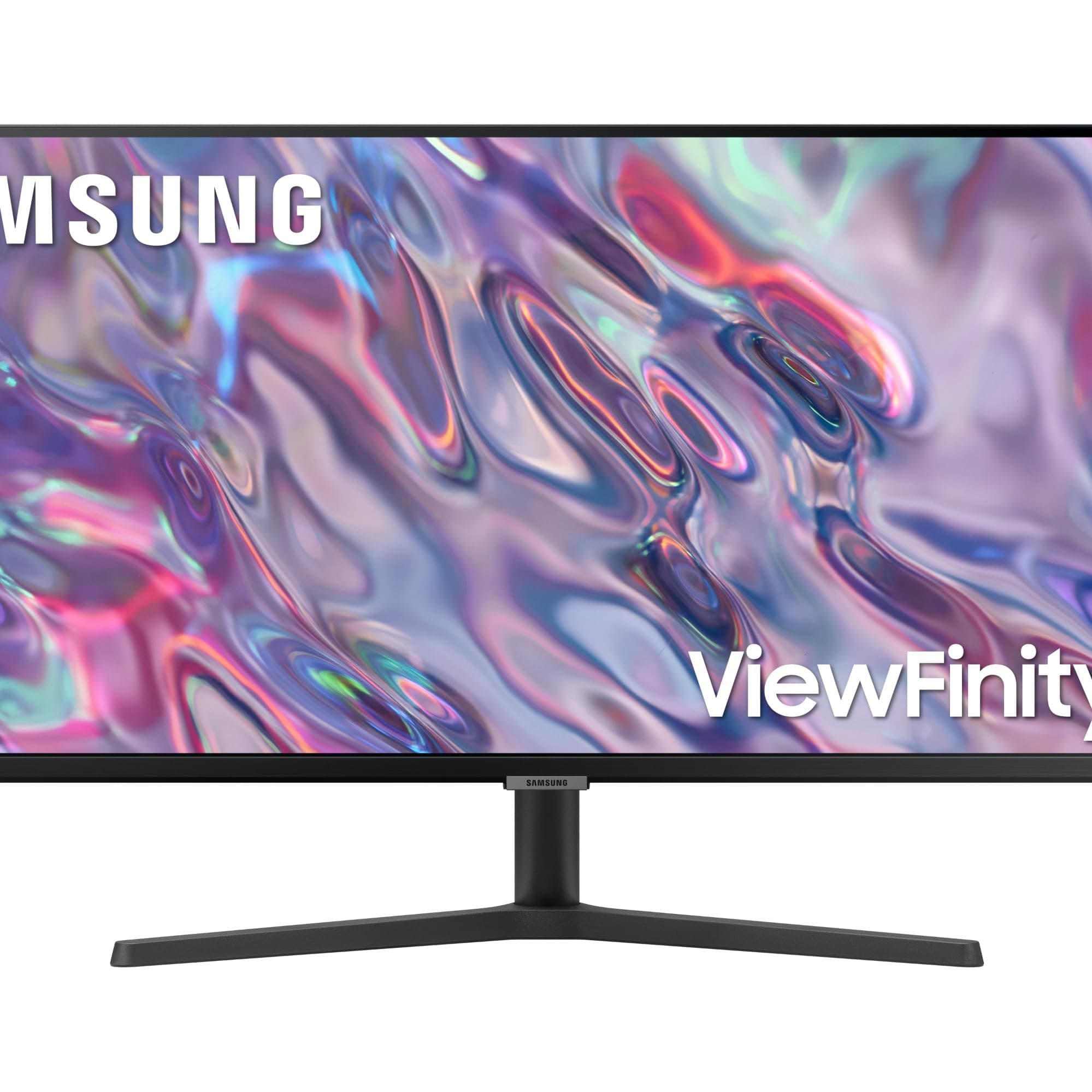 Samsung LS34C502GAUXEN - Monitor 34" ViewFinity S5 S50GC, Ultra WQHD, 3440 x 1440, 21:9, HDR10, Certificado TUV (Eye Care), PBP/Pip, Tasa refresco 100Hz, AMD FreeSync, Diseño sin Bordes, Negro