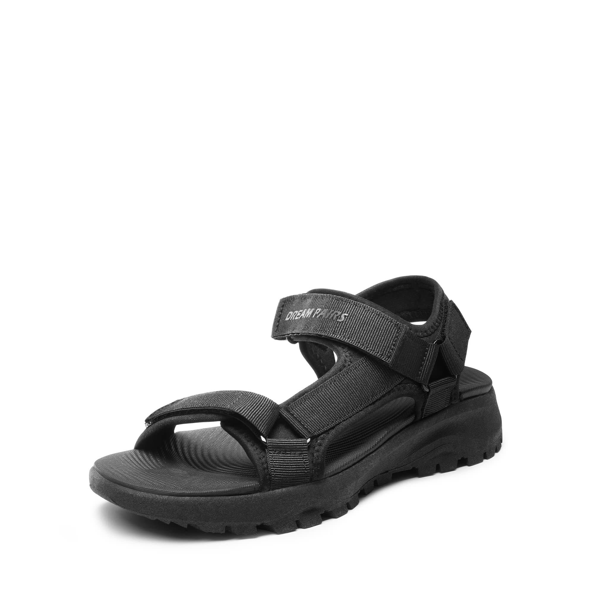 DREAM PAIRS Sandali Sportivi Piatti Donna Estate Leggere Scarpe da Spiaggia Sandali da Trekking Comodi e Casual Donna