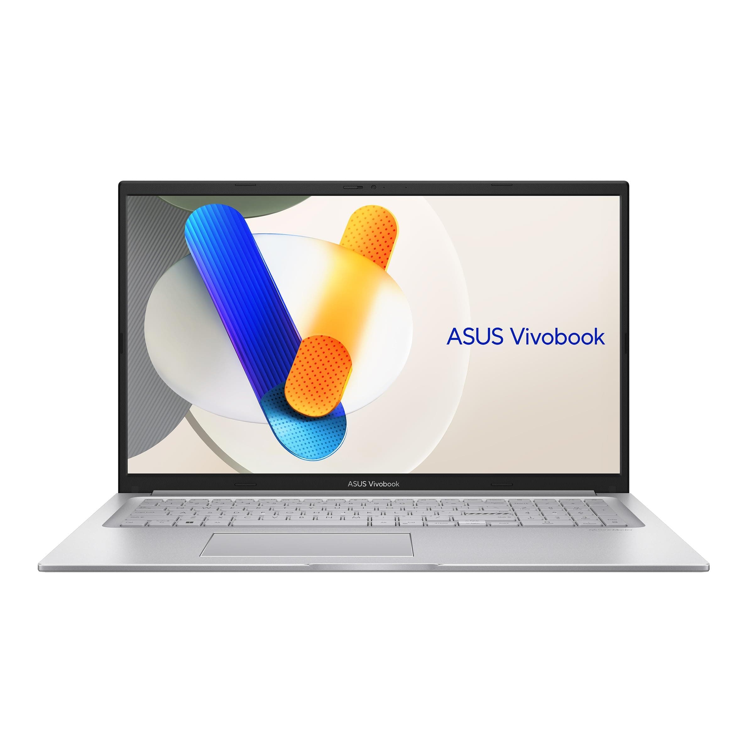 ASUS Vivobook 17 17.3 Pouces FHD PC Portable (Intel Core 5 120U, 16GB DDR5, 512GB SSD, Intel Graphics, Windows 11 Home) – Clavier AZERTY - sans Chargeur
