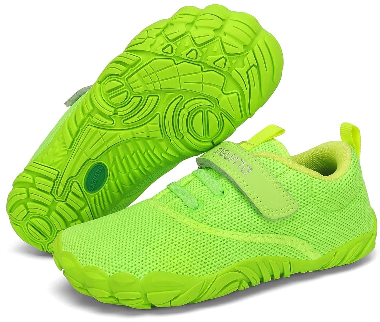 SAGUARO Zapatillas Barefoot Niños Antideslizantes y Ligeras Calzado Descalzos, Talla 24-36