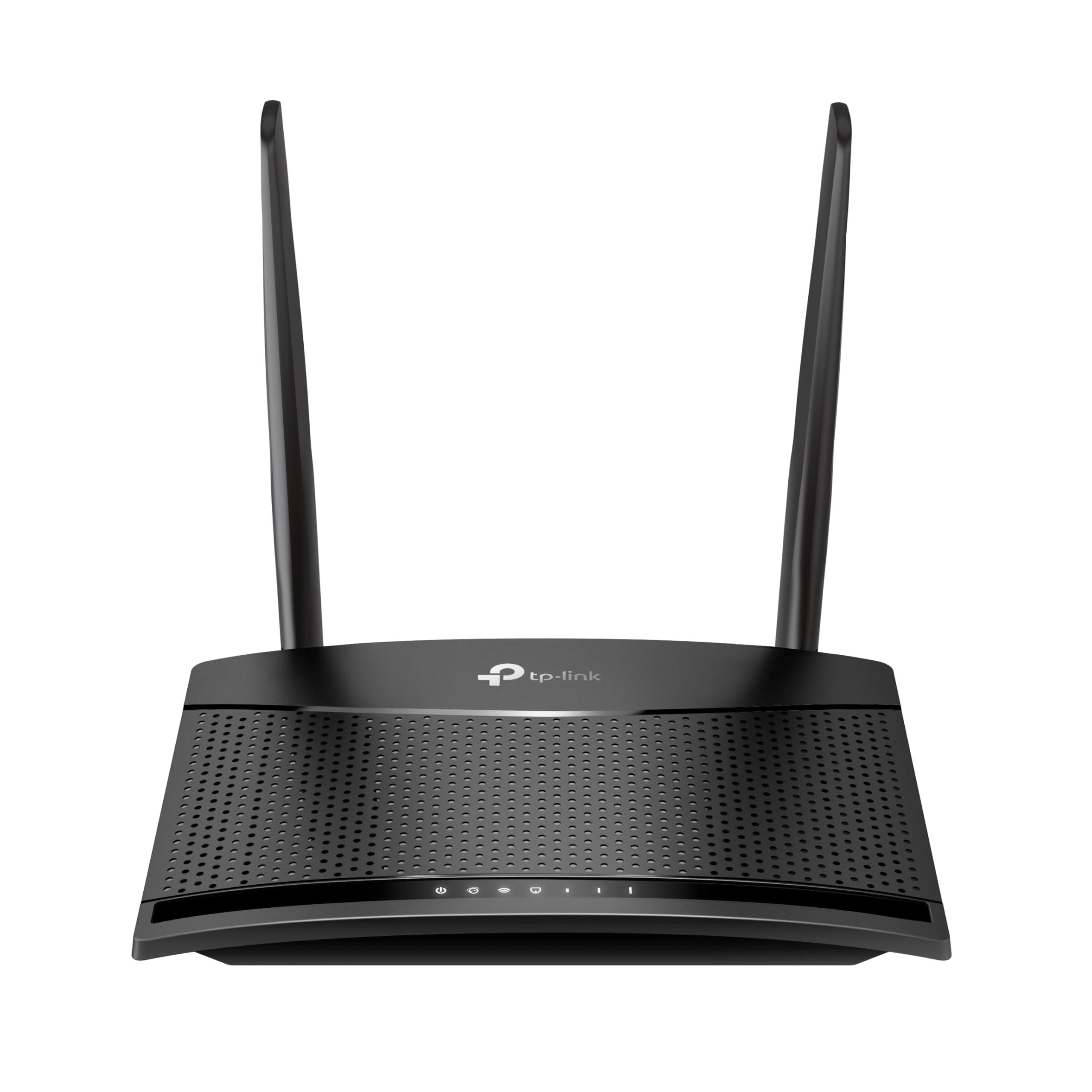 TP-Link TL-MR100 LTE Router, 4G Router unterstützt SIM Karten, 4G Cat4 bis zu 150 Mbit/s, WLAN 2.4GHz N300, 2X 100 Mbps Ports, Plug and Play, bis zu 32 Geräte, Kindersicherung, Gast-Netzwerk