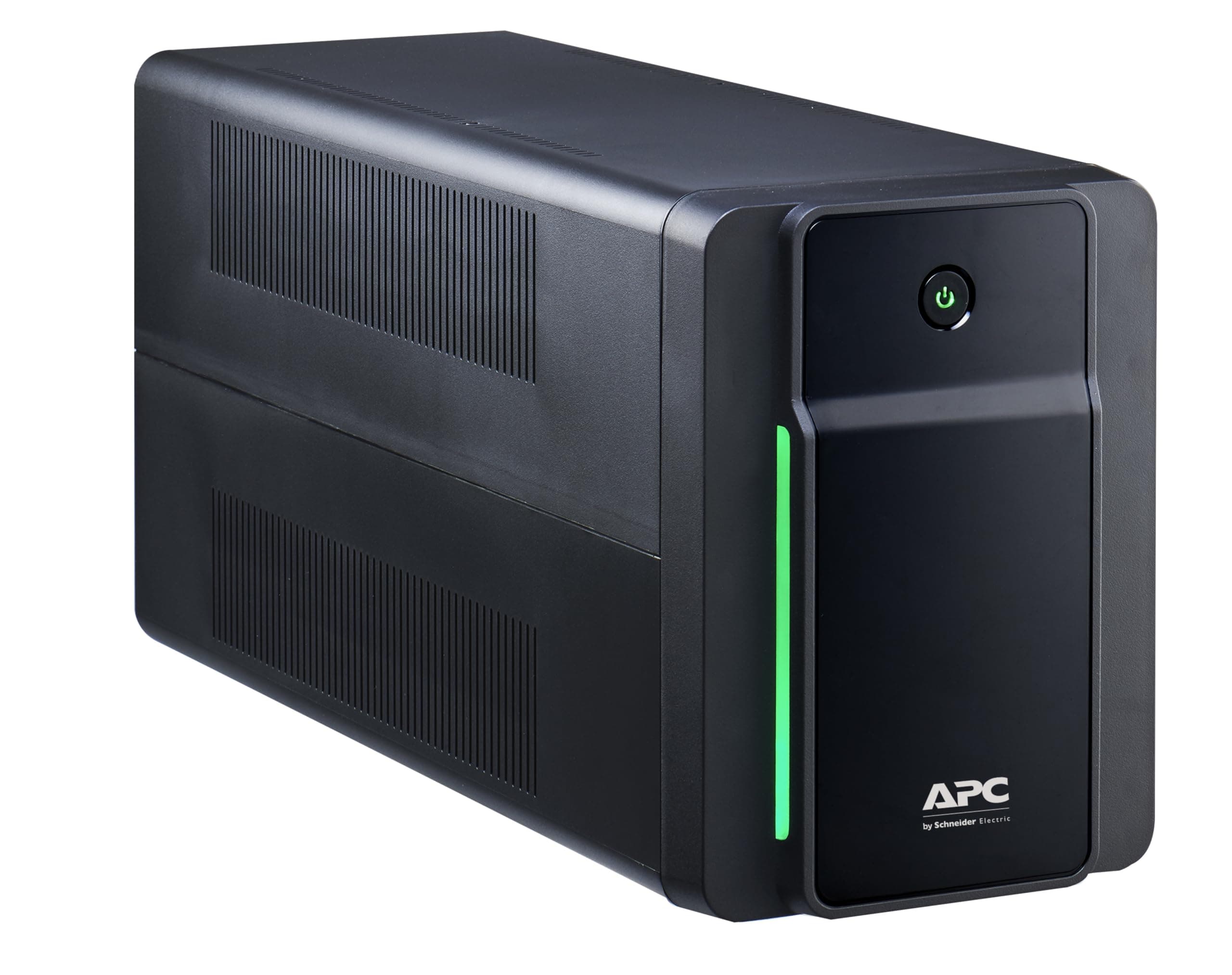 APC by Schneider Electric Back-UPS Bx - BX1200MI-GR - Sistema de Alimentación Ininterrumpida SAI 1200 VA, Batería de Respaldo con Tomas Schuko y protección contra subidas de tensión, AVR