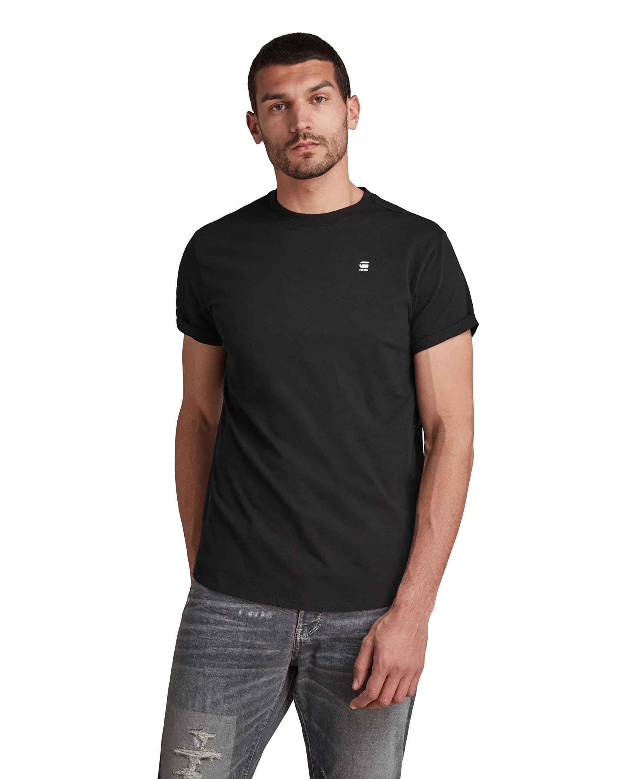 G-Star Raw Lash T-Shirt Camisetas Hombre (Pack de 1)
