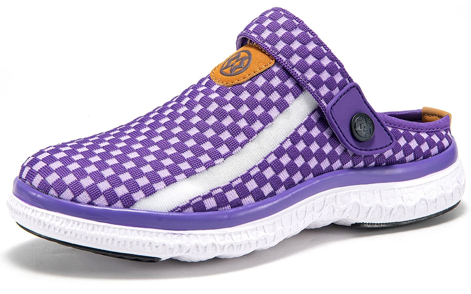 Zoccoli Sabot Uomo Donna Spiaggia Giardino Pantofole Maglia Traspirante Clogs Scarpe da Mare Estate Sandali Antiscivolo Piatto Ciabatte