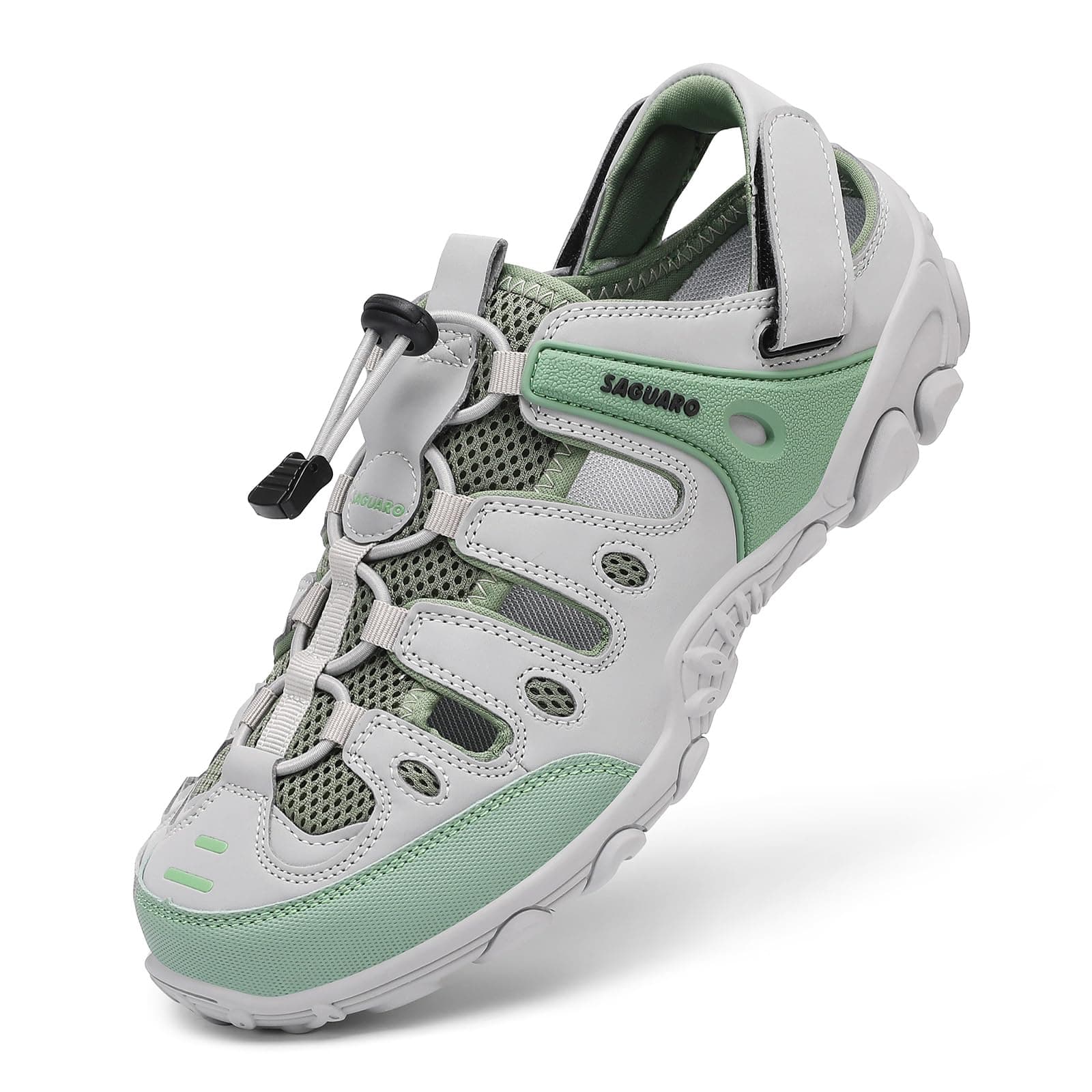 SAGUARO Herren Damen Sandalen Bequem Atmungsaktiv Outdoor Sport Trekking & Wandersandalen