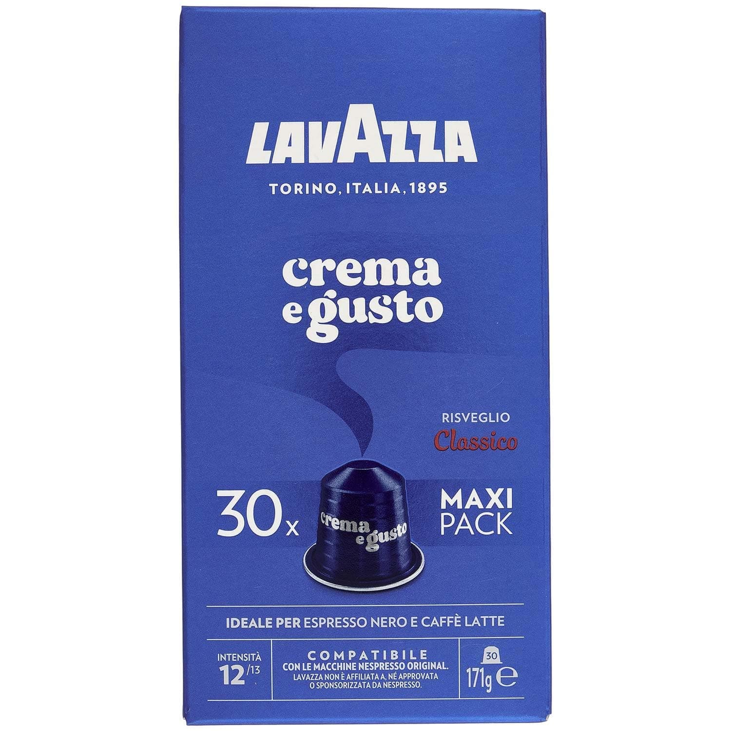 Lavazza Crema e Gusto 1x 30 Kapseln