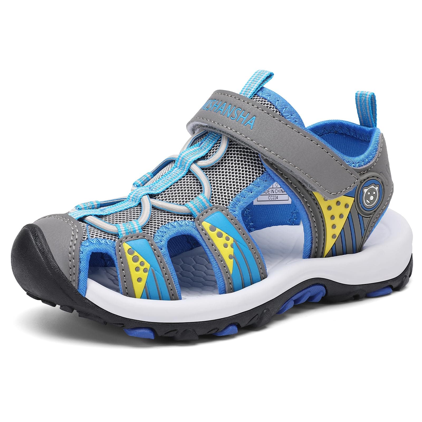 SAGUARO Geschlossene Sandalen Kinder Trekking Sommer Outdoor Schuhe Atmungsaktiv