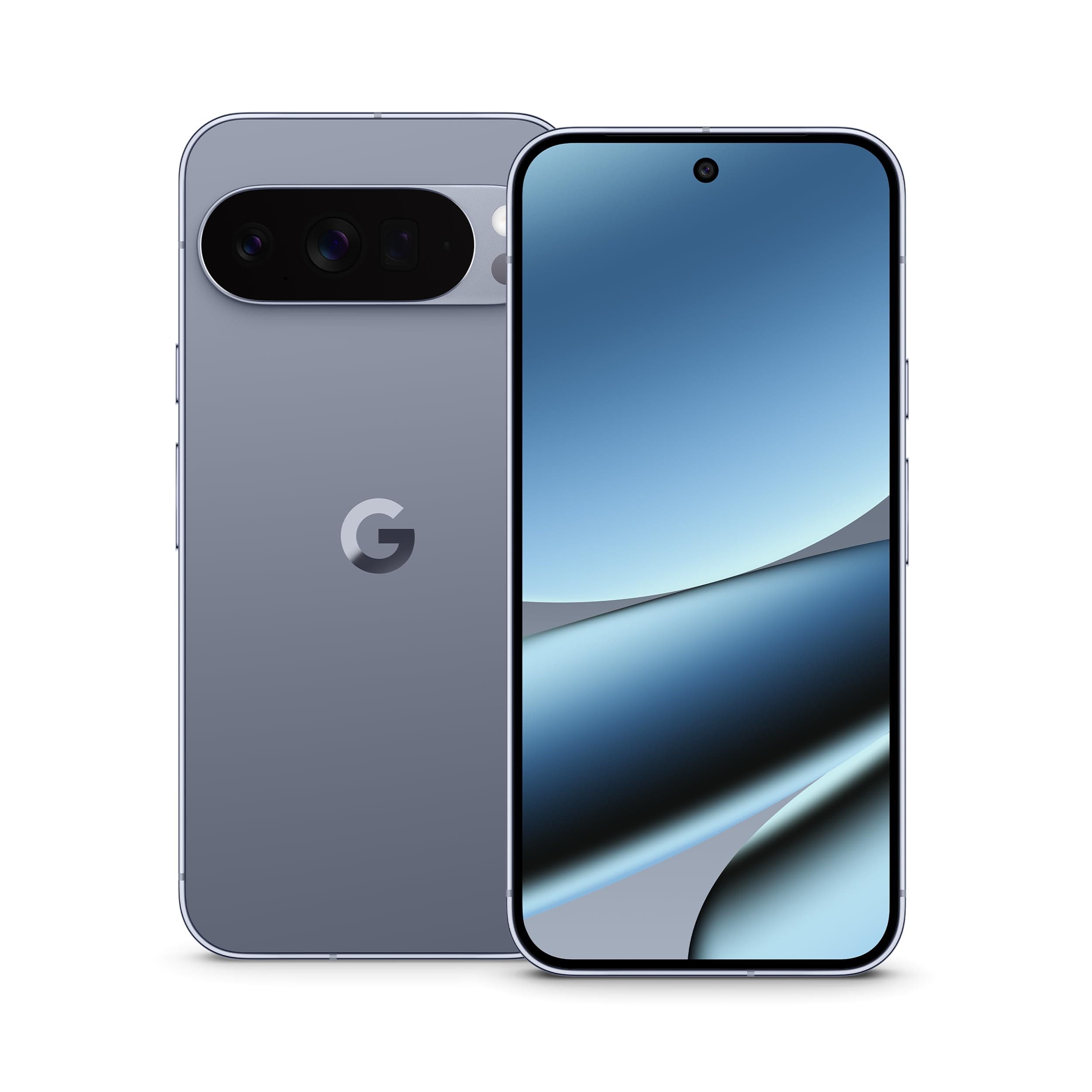 Google Pixel 10 Pro XL - Smartphone Android sbloccato con Gemini, tripla fotocamera posteriore, autonomia di oltre 24 ore e display Super Actua da 6,8" - Grigio argento, 256GB