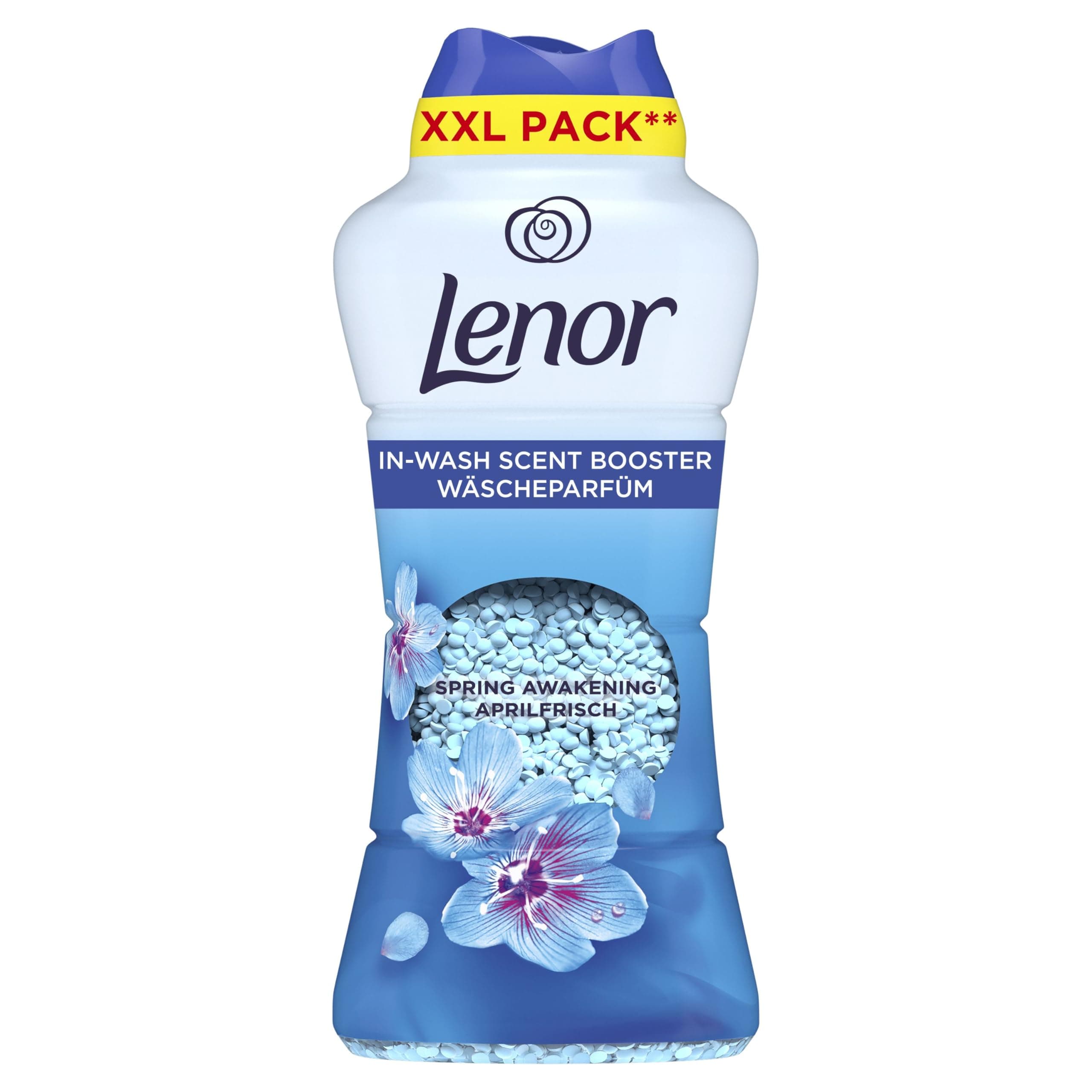Lenor UNstoppables Perlas de Perfume para la Ropa, 61 Lavados (735g), Suavizante con Fragancia Frescor de Abril, Potenciador de Frescor