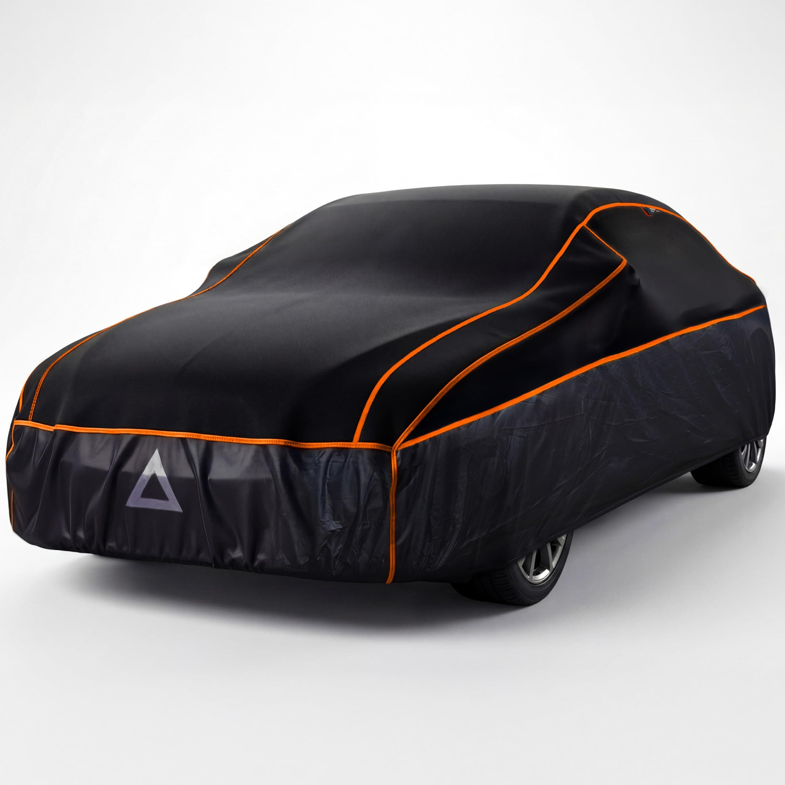 Upgrade4cars Funda Coche Exterior Anti-Granizo Impermeable y Universal | Lona para Tapar para Verano & Invierno | Coche - L (483 * 178 * 119 cm)