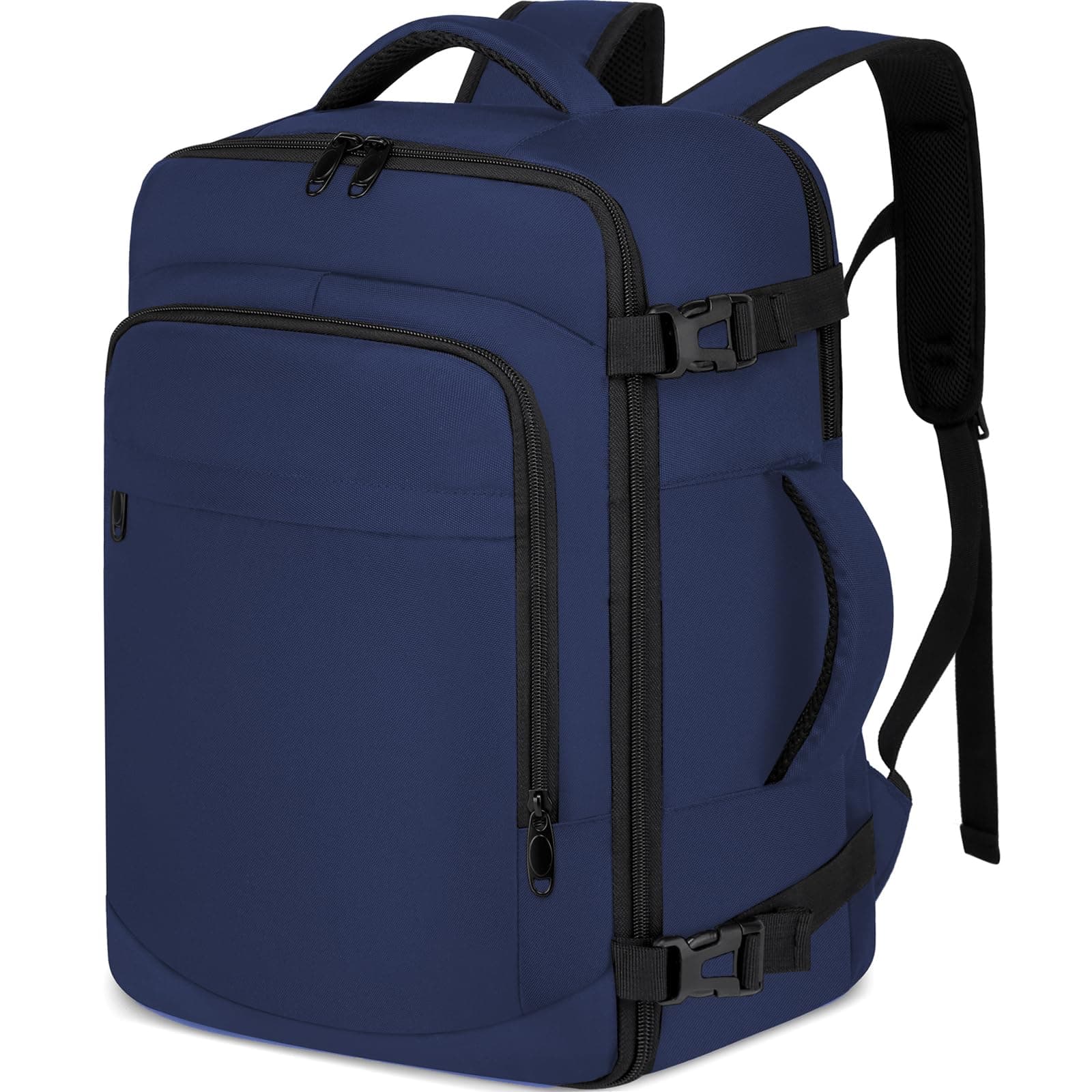ENZOSUM Mochila Viaje Cabina Avion 40x20x25 para Ryanair Travel Backpack Mochila Maleta Equipaje de Mano 20L Mochilas Viagem Bolsa Viaje Ryanair Hombre Mujer Bolsa para Computadora Portátil,Azul