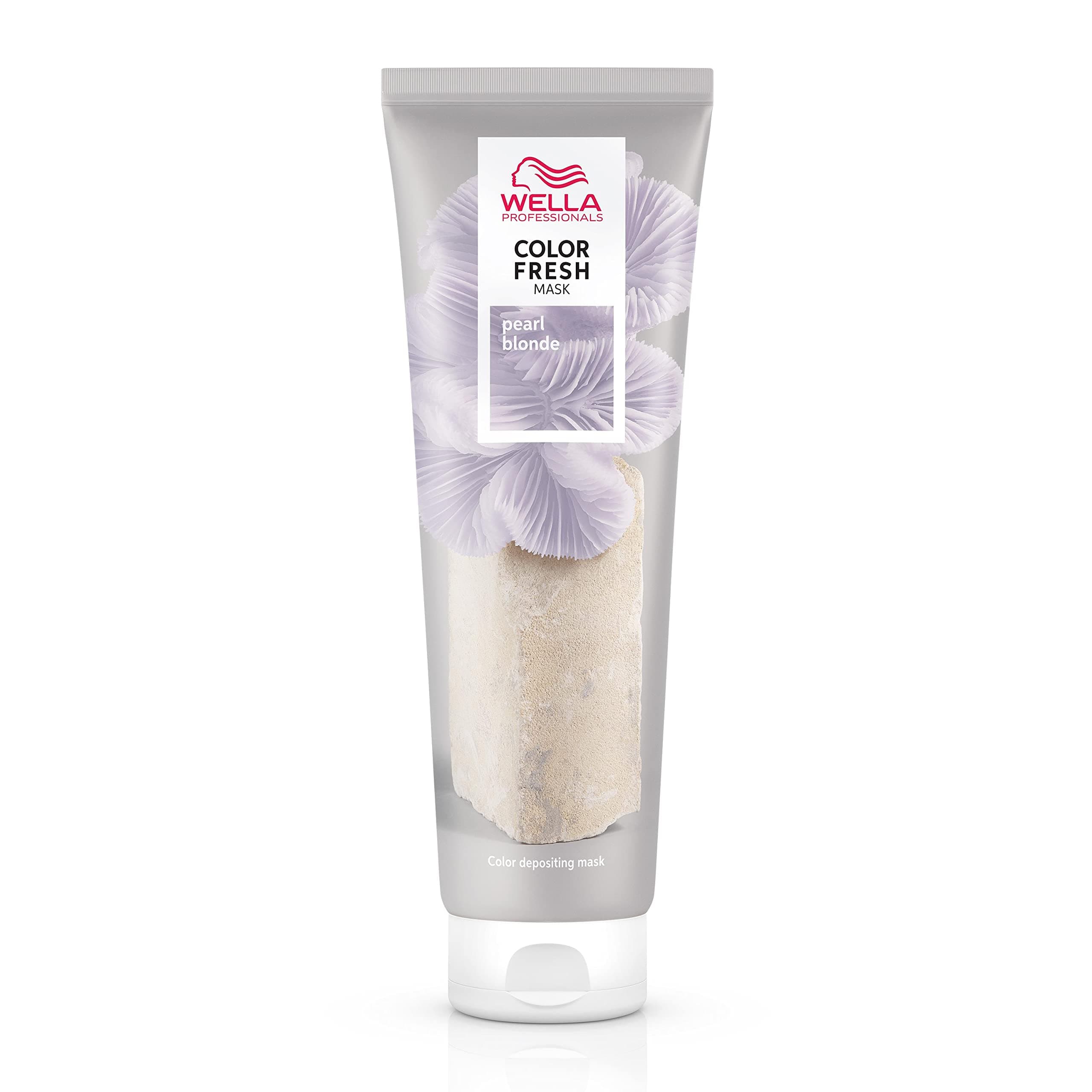Wella Professionals Color Fresh Mask Mascarilla de color Coloración temporal Revive el color del cabello Hidratante Tono Pearl Blonde 150ml