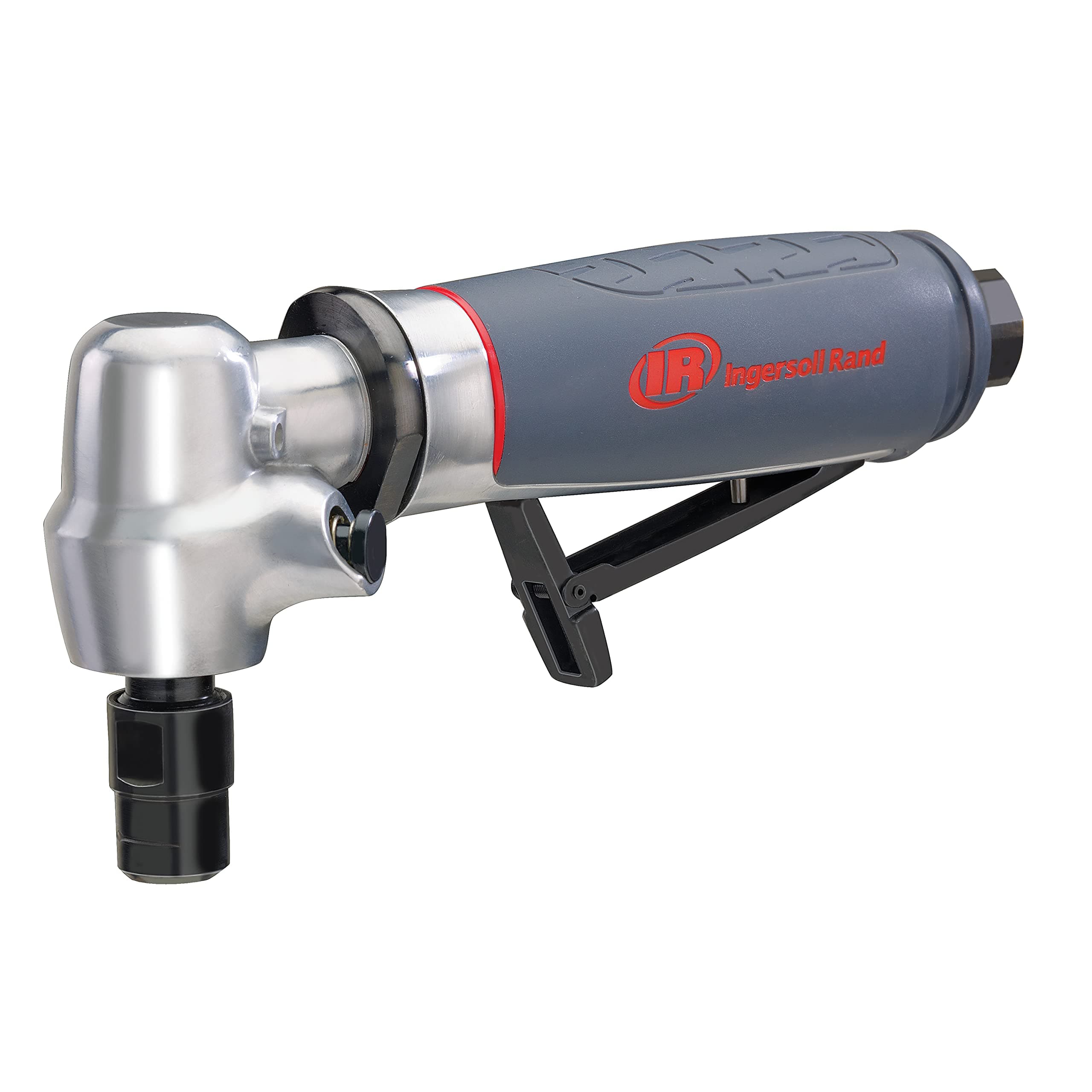 Ingersoll Rand Meuleuse Droite Pneumatique 5102MAX-M, à Ange Droit, avec Moteur de 0,4 CV et 20 000 tr/min,Poignée Ergonomique, Blocage de l'Arbre