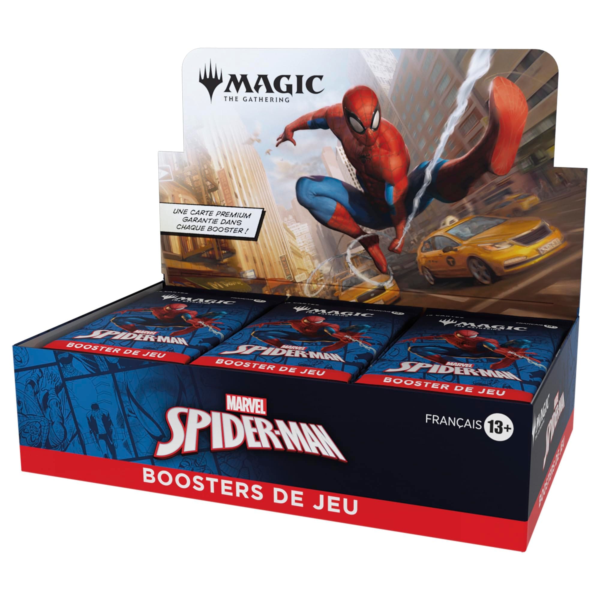 Boîte de boosters de Jeu Magic: The Gathering | Marvel's Spider-Man (30 boosters) (Version Française)
