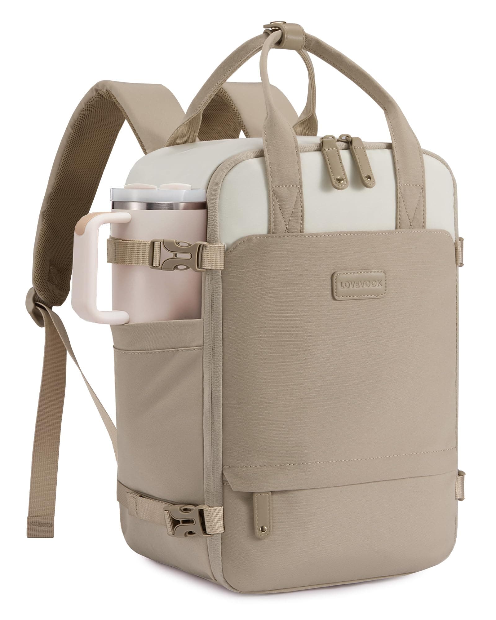 LOVEVOOK Ryanair Handgepäck 40x20x25 Reiserucksack Damen 20L Carry On Luggage Cabin Bag für Flugzeug Travel Backpack Women Weekender Reisetasche Klein für Eurowings Wizz Air Easyjet Airplane