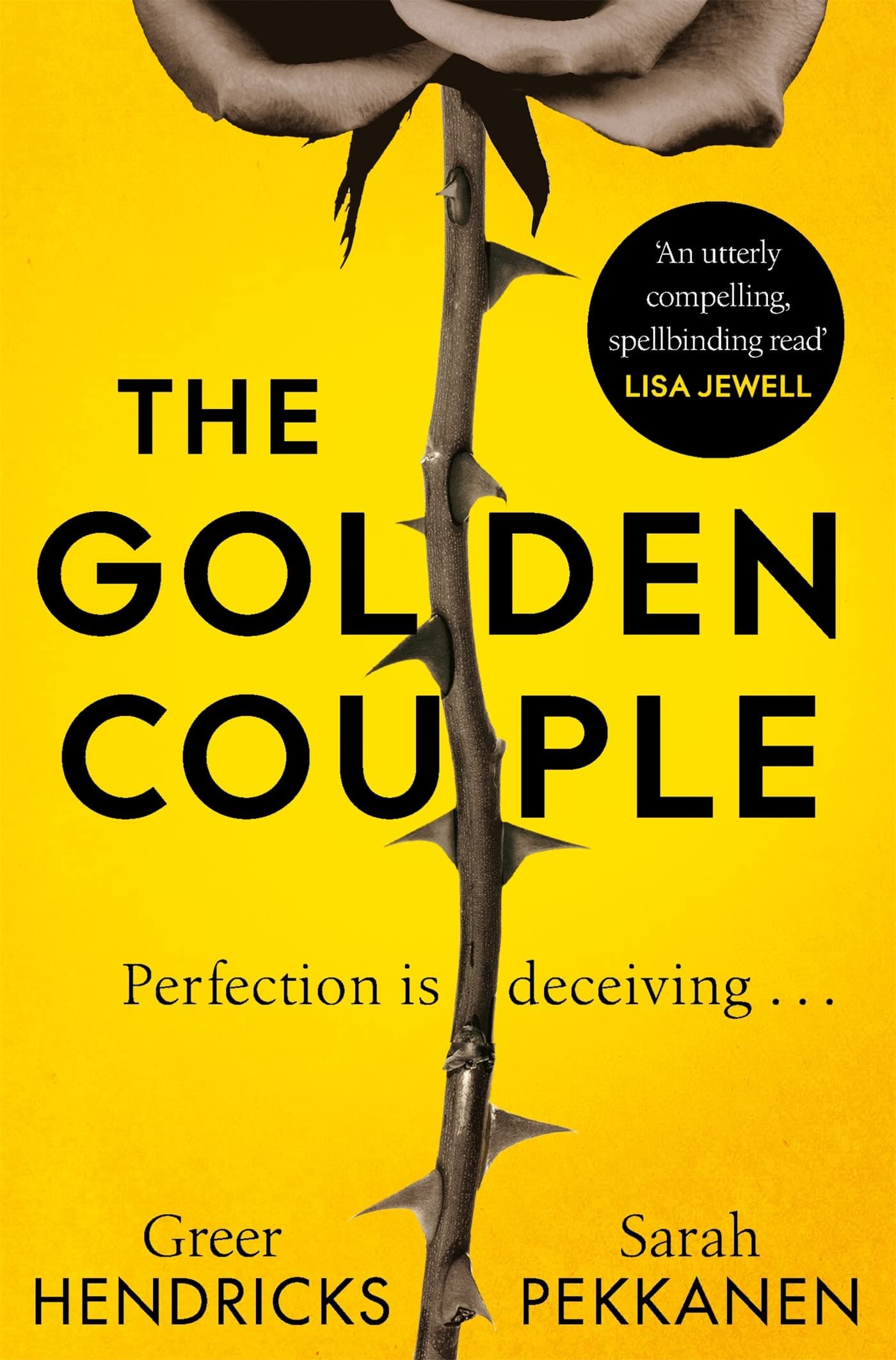 The Golden Couple: 'A page-turner that will keep you guessing until the very end' Taylor Jenkins Reid (English Edition)