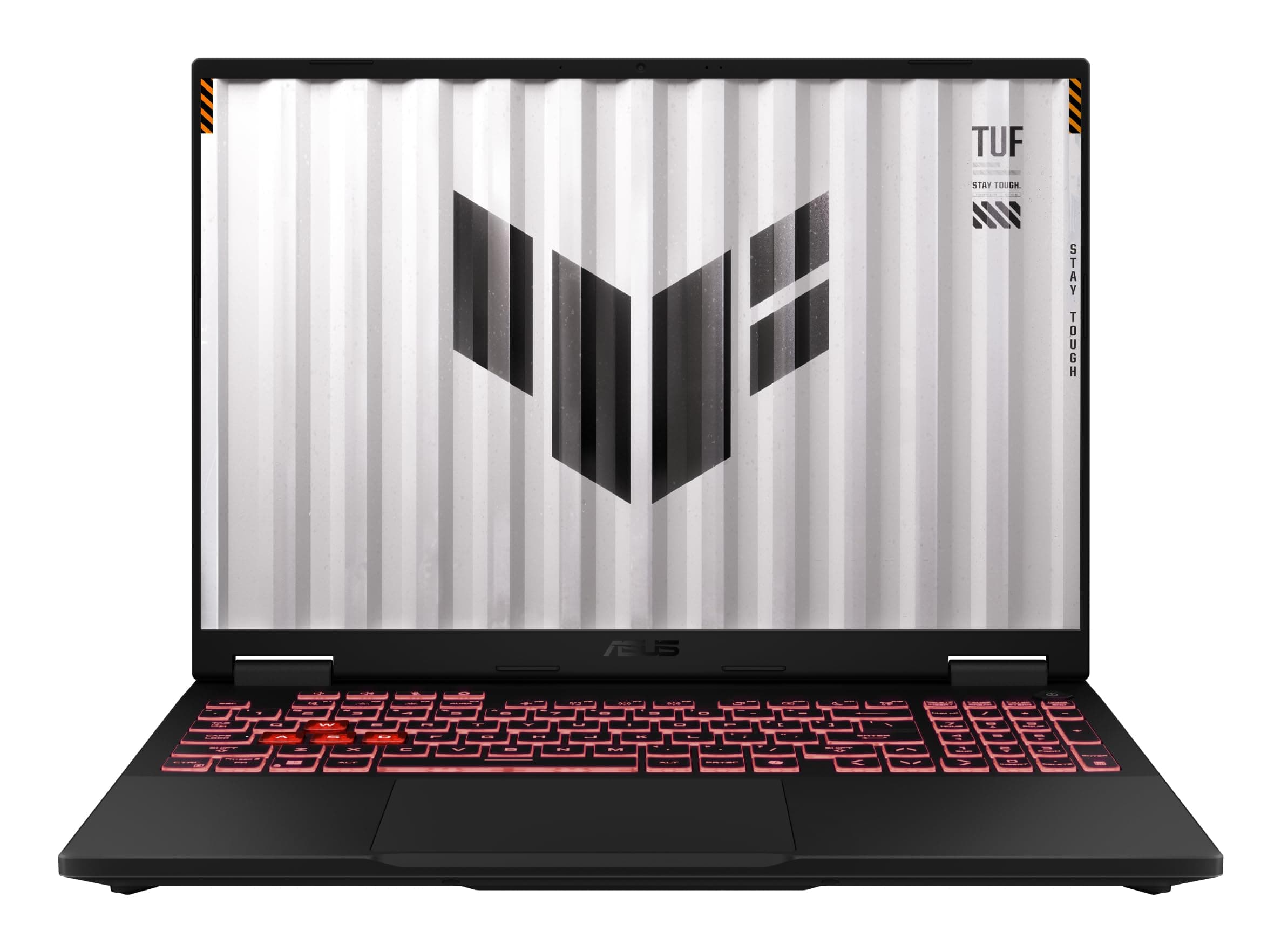 ASUS TUF Gaming A16 FA608UP-QT006 - Ordenador Portátil Gaming de 16" WQXGA 165Hz (AMD Ryzen 7 260, 32GB RAM, 1TB SSD, NVIDIA RTX 5070 8GB, Sin Sistema Operativo) Gris Jager - Teclado QWERTY español