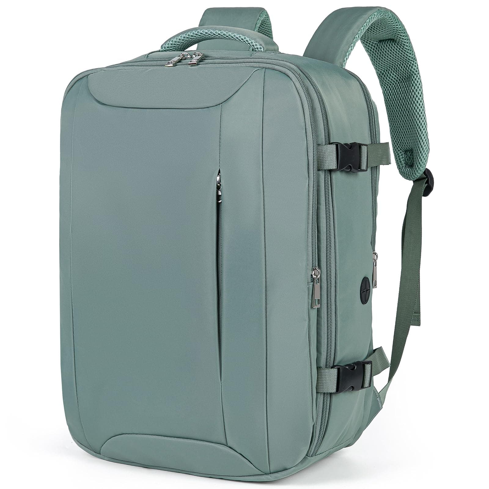 Hayayu Mochila Viaje Cabina Avion 40x30x20 Maletas de Viaje Cabina 40x30x20 Mochila Ordenador 14 Pulgadas Equipaje de Mano 24L Mochilas Tipo Casual con Bolsillo Antirrobo