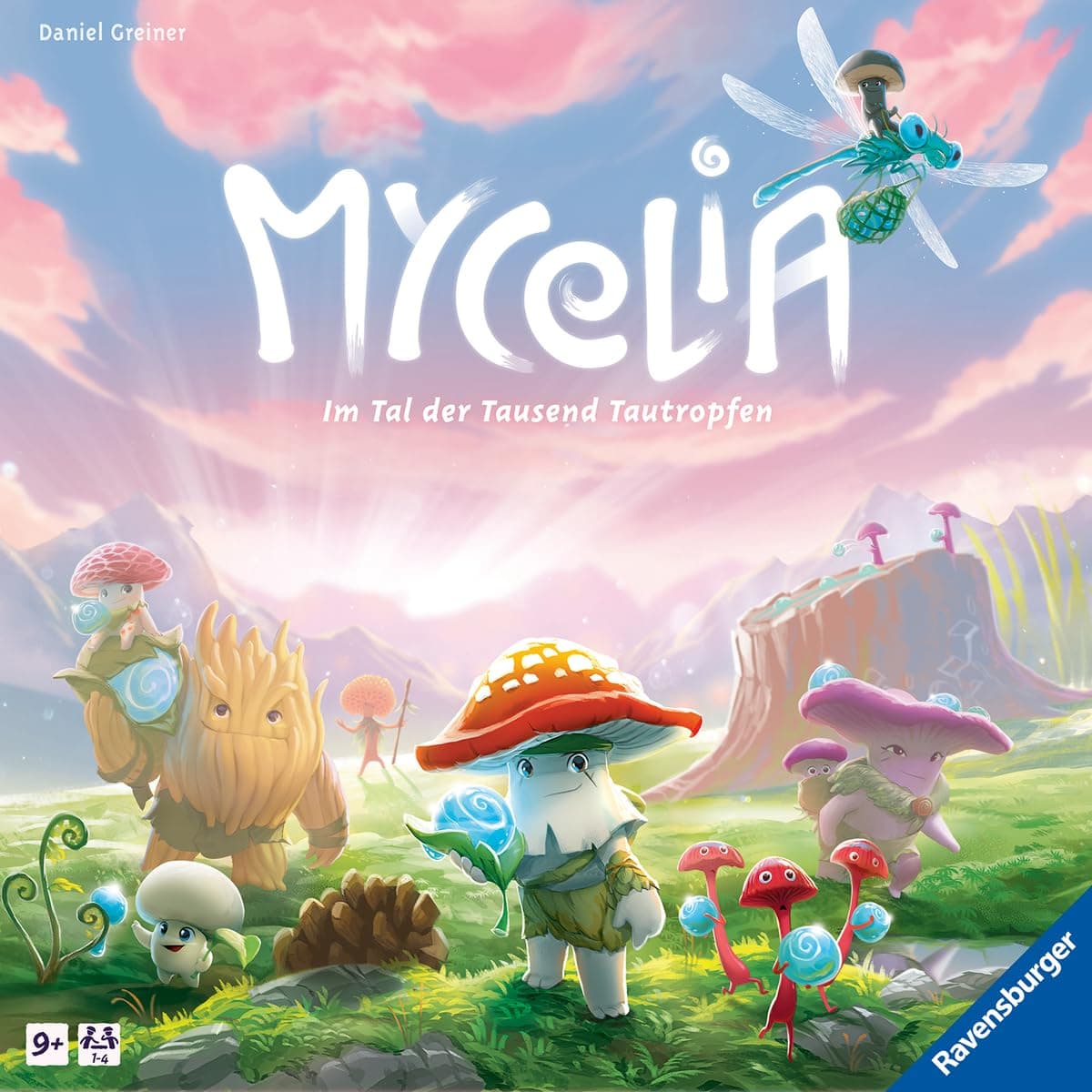 Ravensburger - Mycelia | Gioco Da Tavolo Per Tutta La Famiglia | Idea Regalo Bambini | Per 9 Anni O Più | Giochi Di Società Per Bambini | 1-4 Giocatori
