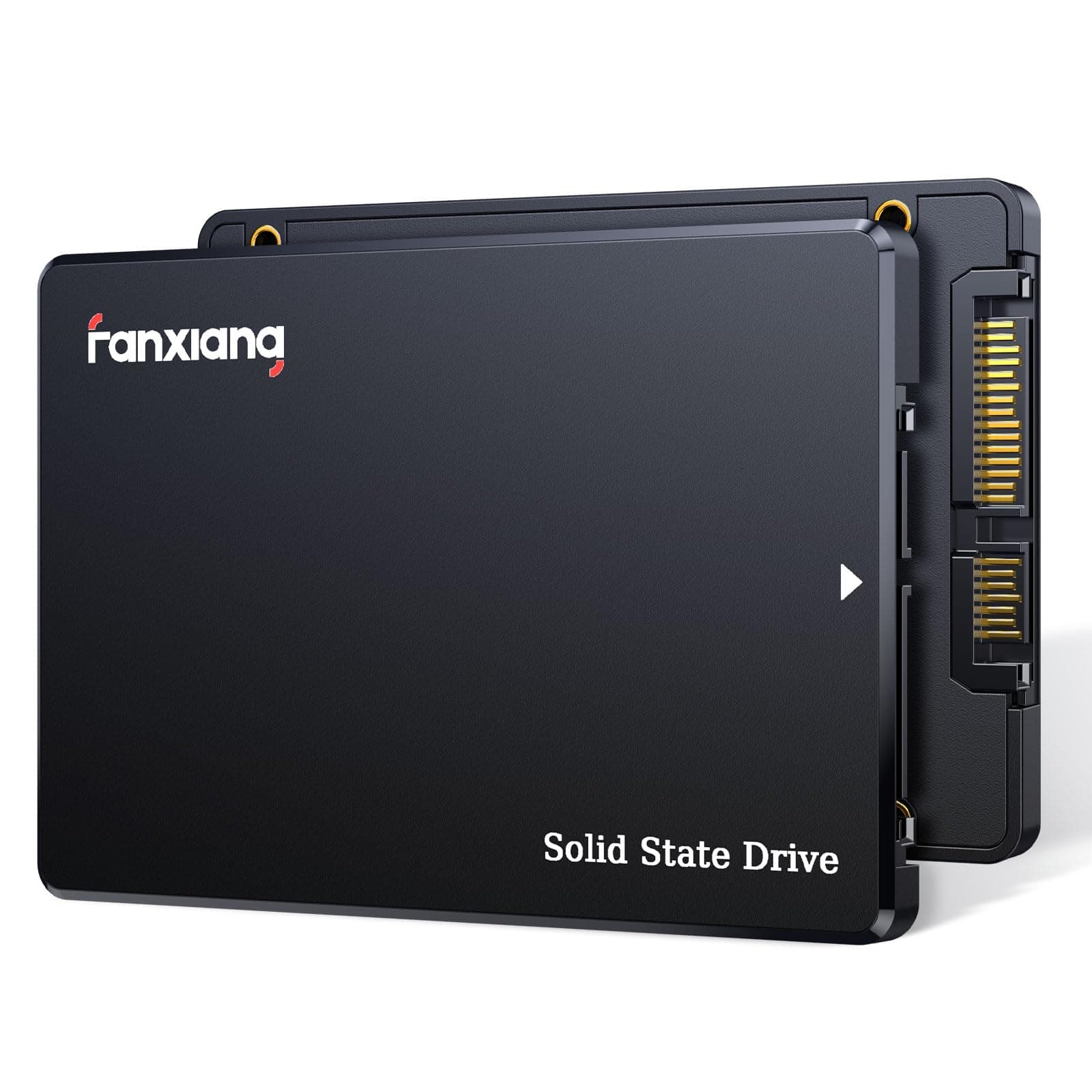 fanxiang 2TB SSD SATA III 6Gb/s, SSD 2,5" 560MB/s di Lettura, Hard Disk SSD Interno, 3D NAND SLC Cache Unità a Stato Solido Interne per Laptop,Desktop,PC(S101Q)