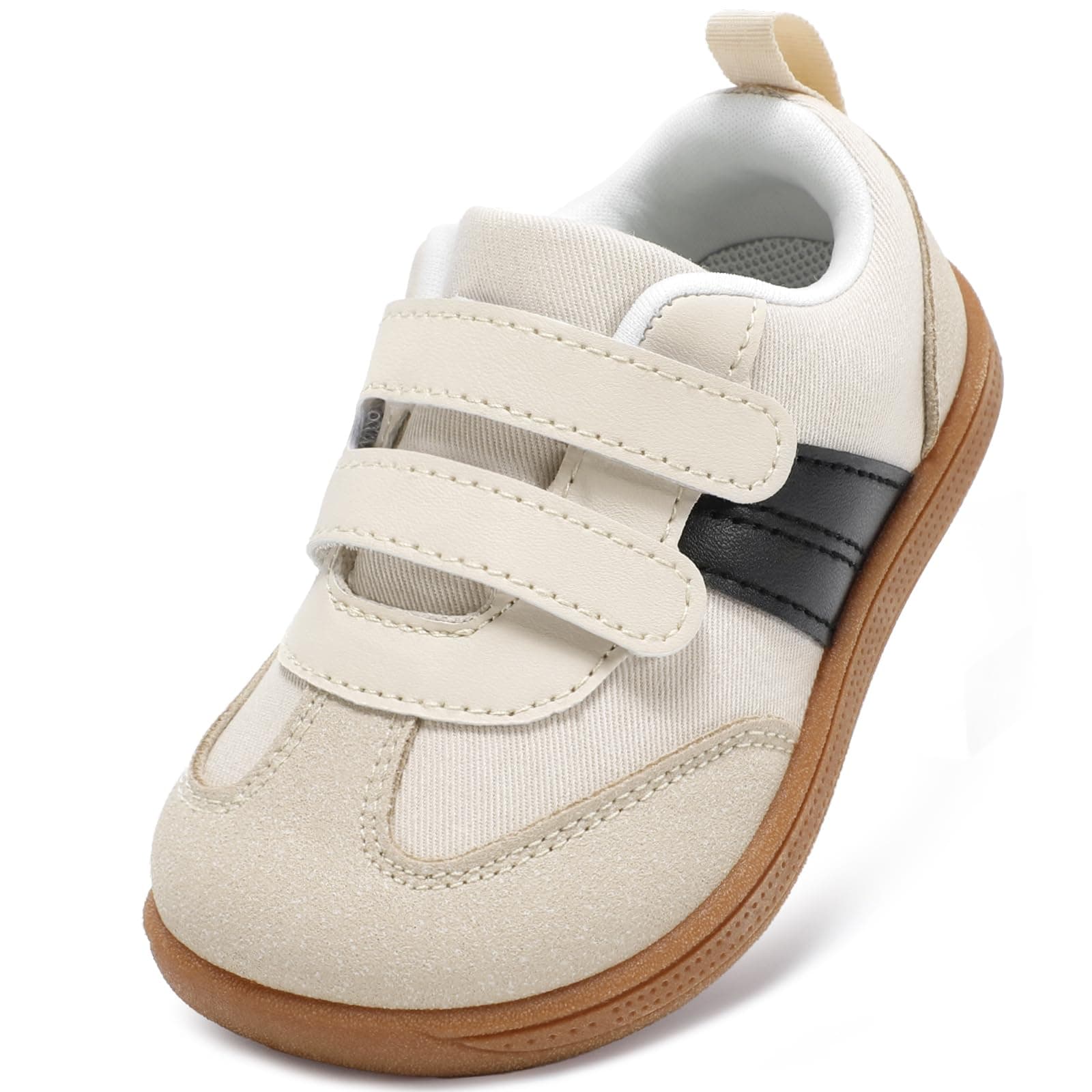 STQ KIDS Barefoot Niños Zapatillas Deportivas Niña Moda Clásicas Calzado Respetuoso Bebe Primeros Pasos Non-Slip Descalzo con Caída Cero al Aire Libre para Mejor Regalo