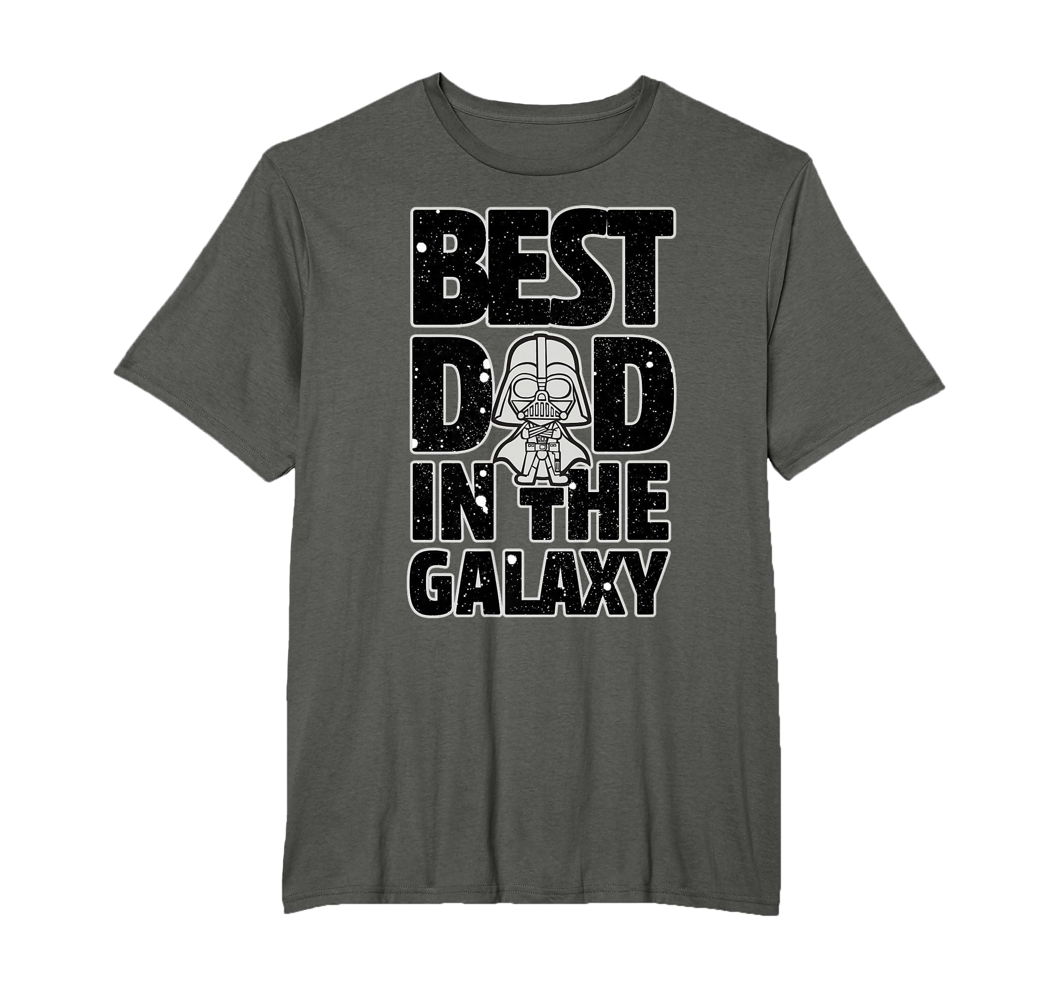 Star Wars Best Dad in the Galaxy Darth Vader T-Shirt