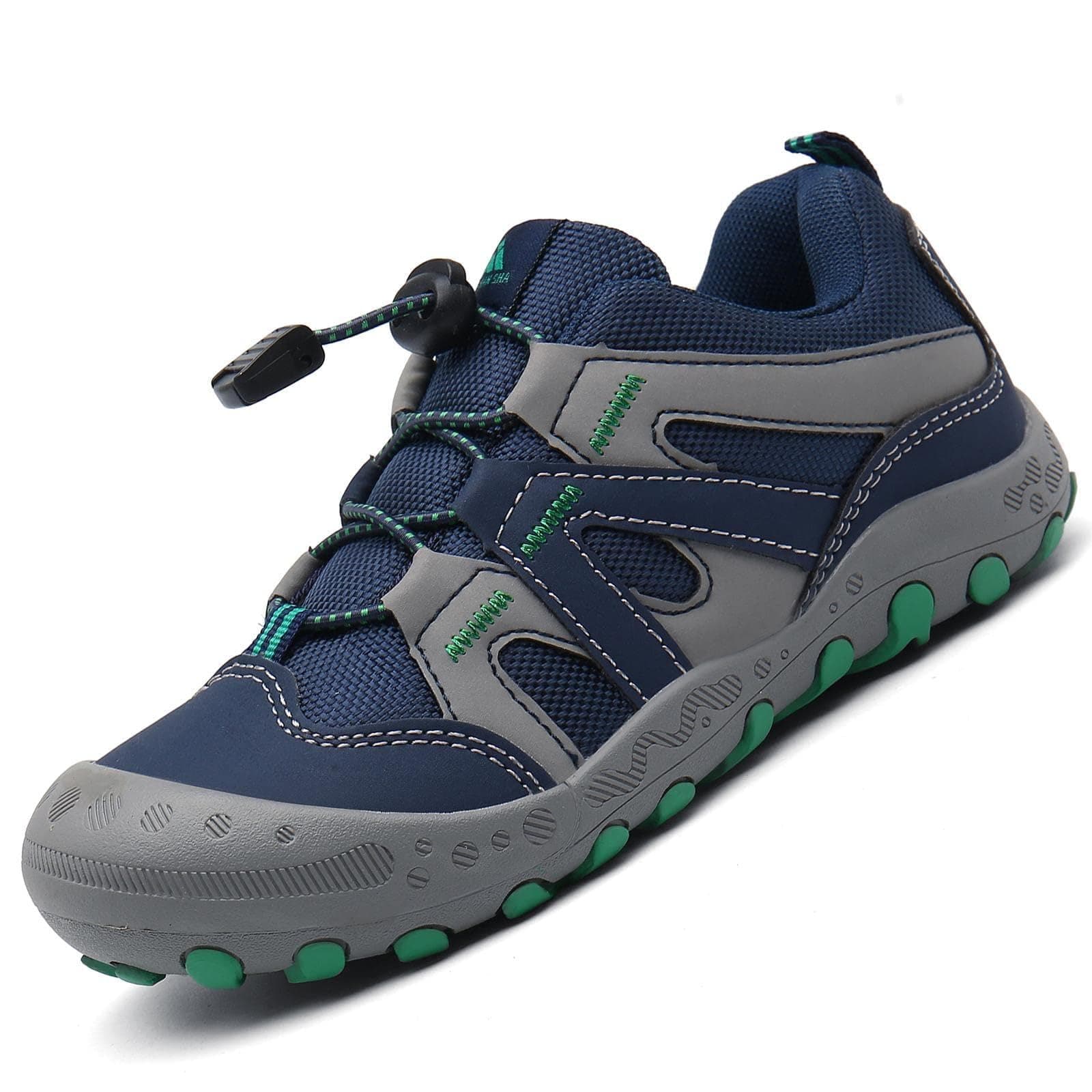 Mishansha Unisex Ligero Zapatillas de Deporte para Niños Niñas Sneakers Transpirable Cómodos Zapatos Casuales Tallas 24-38 EU